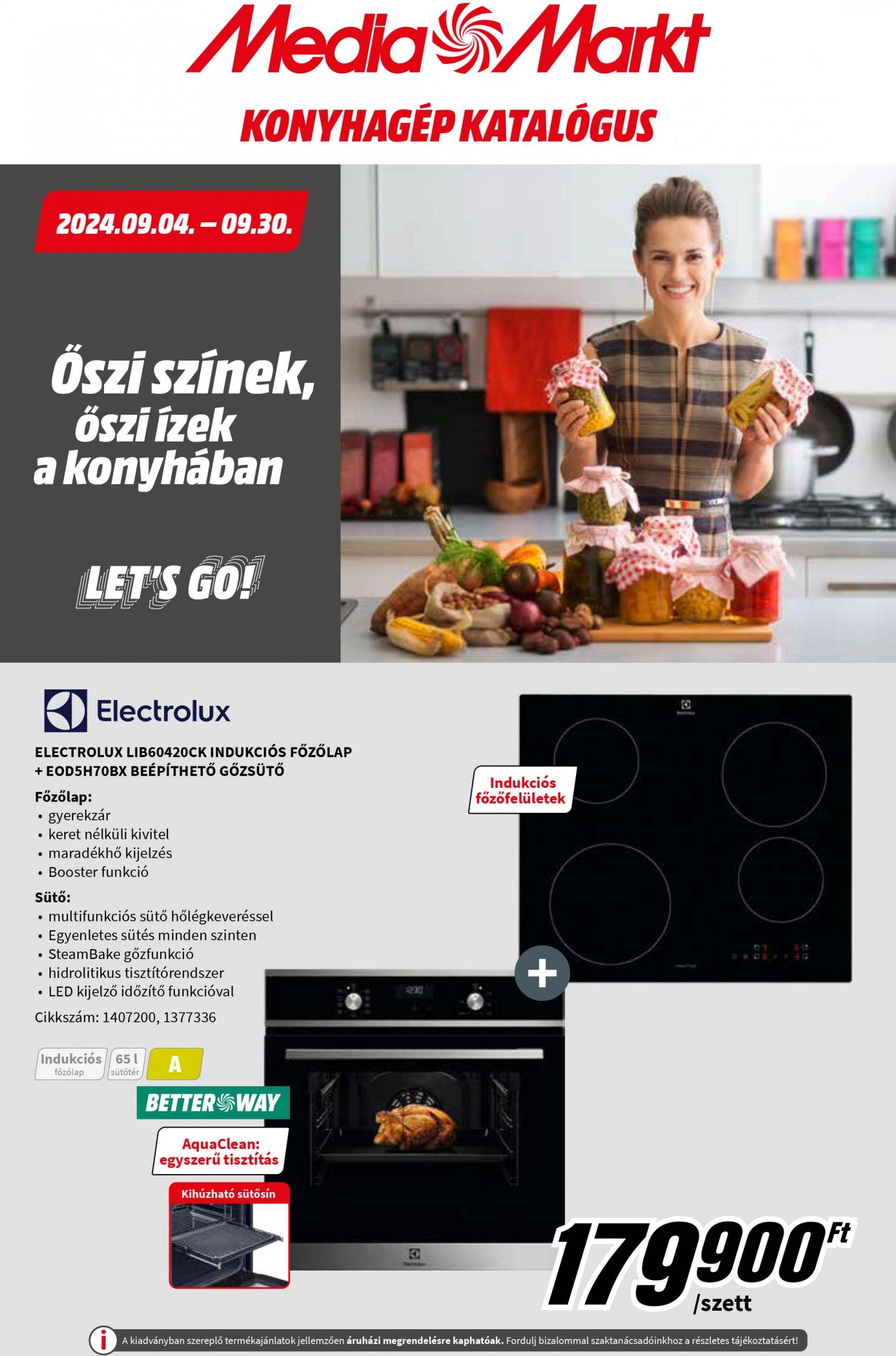 Aktuális újság Media Markt 09.04. - 09.30.