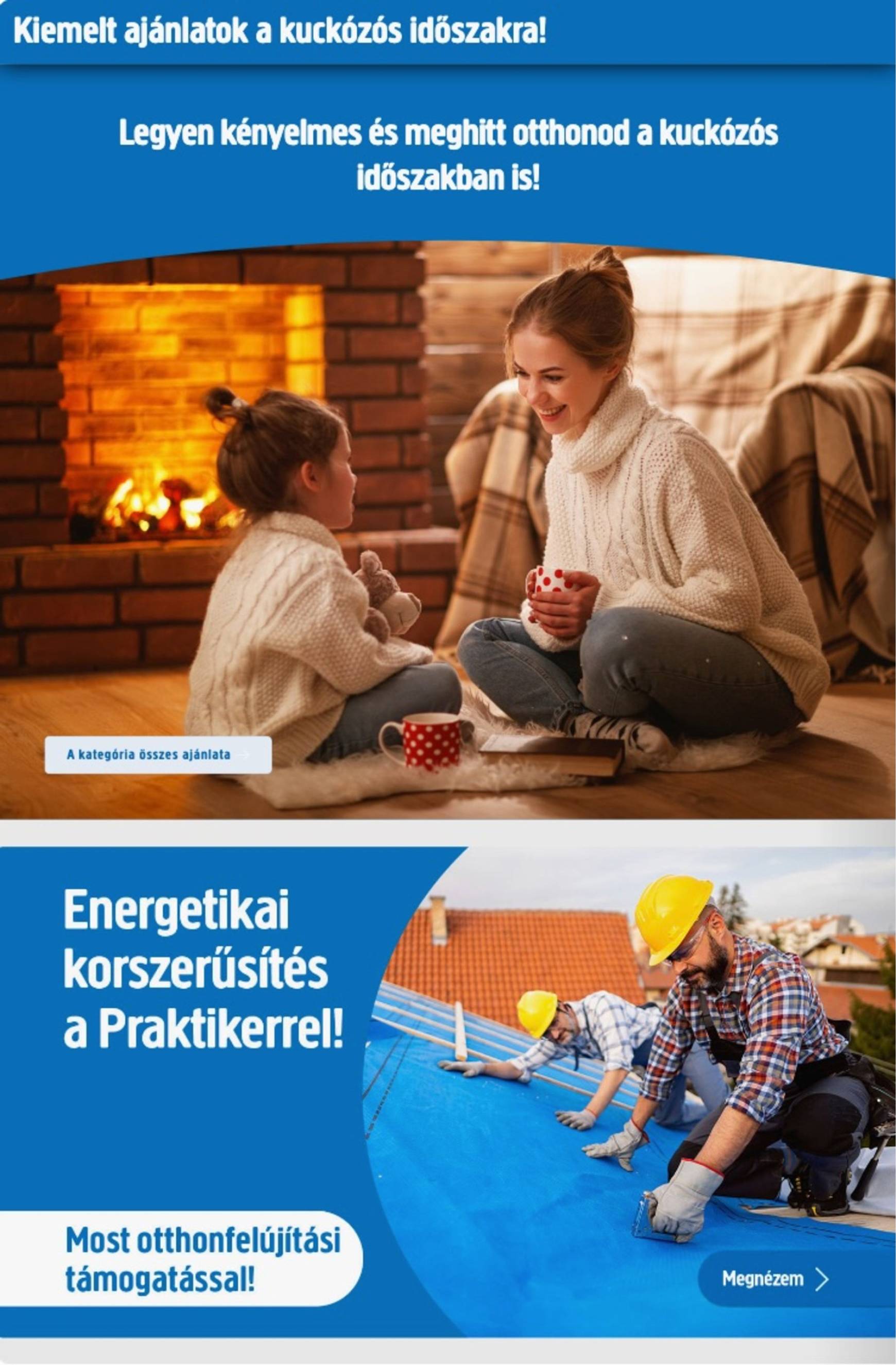 Praktiker akciós újság, érvényes 10.24. - 11.04. 2