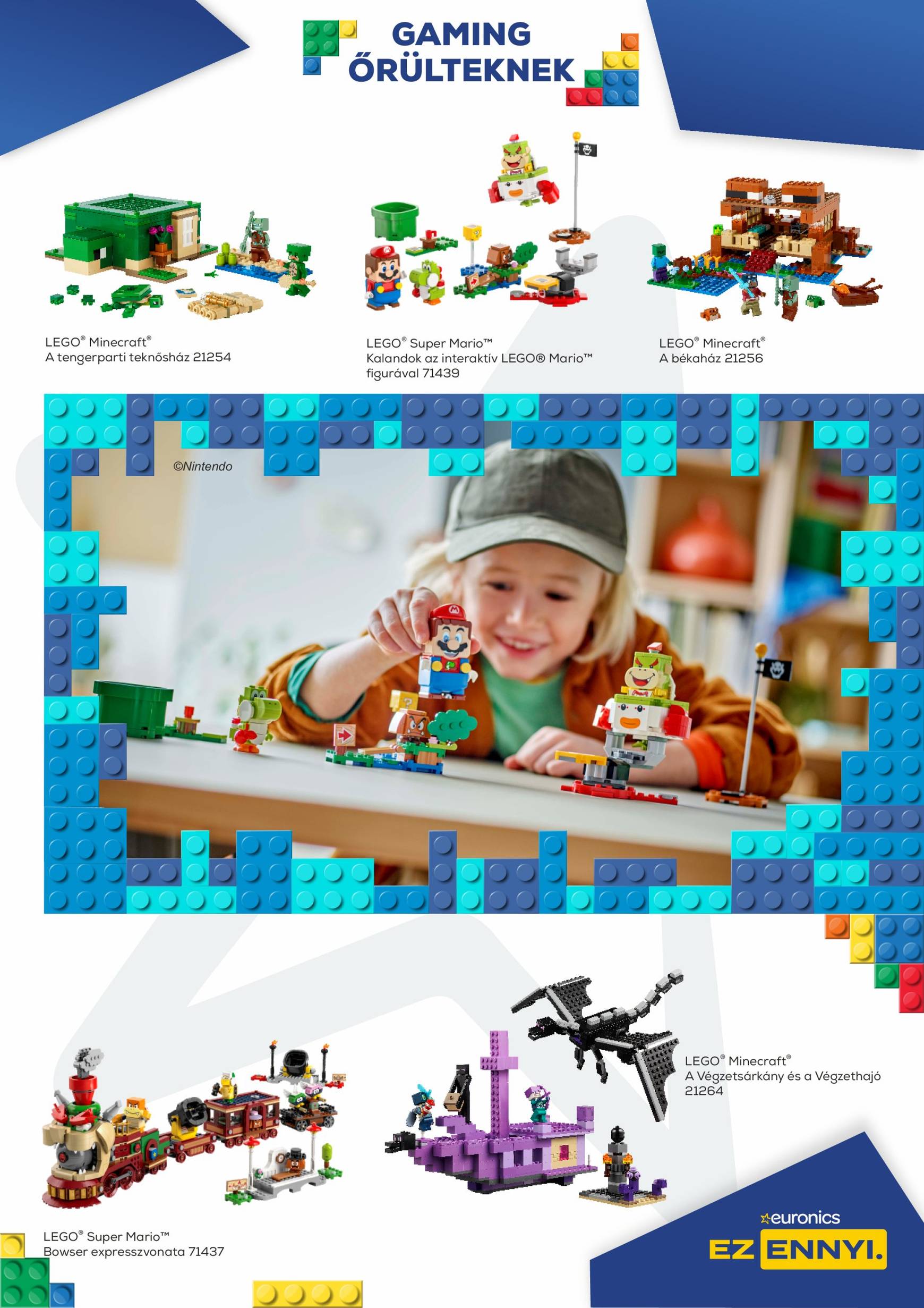 Euronics - Lego akciós újság, érvényes 10.17. - 12.18. 8