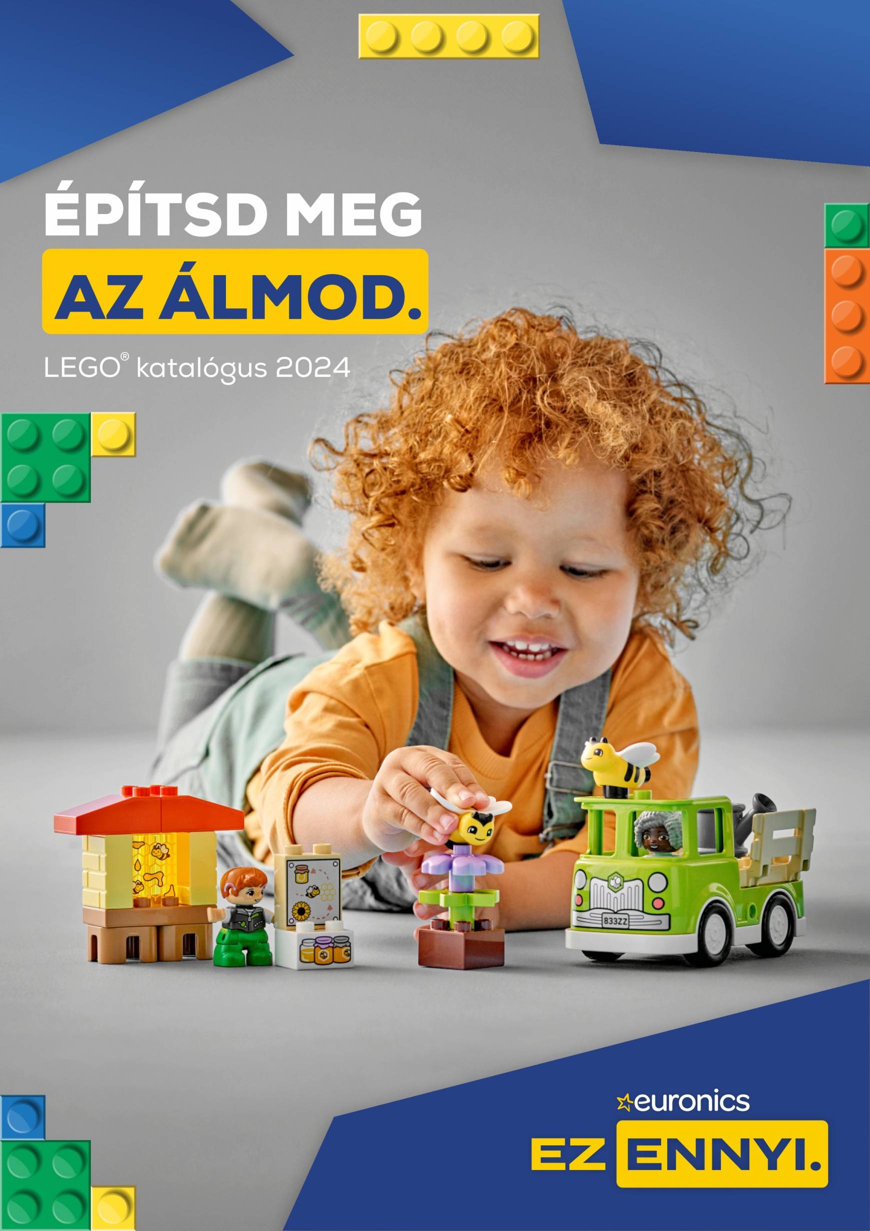 Euronics - Lego akciós újság, érvényes 10.17. - 12.18.