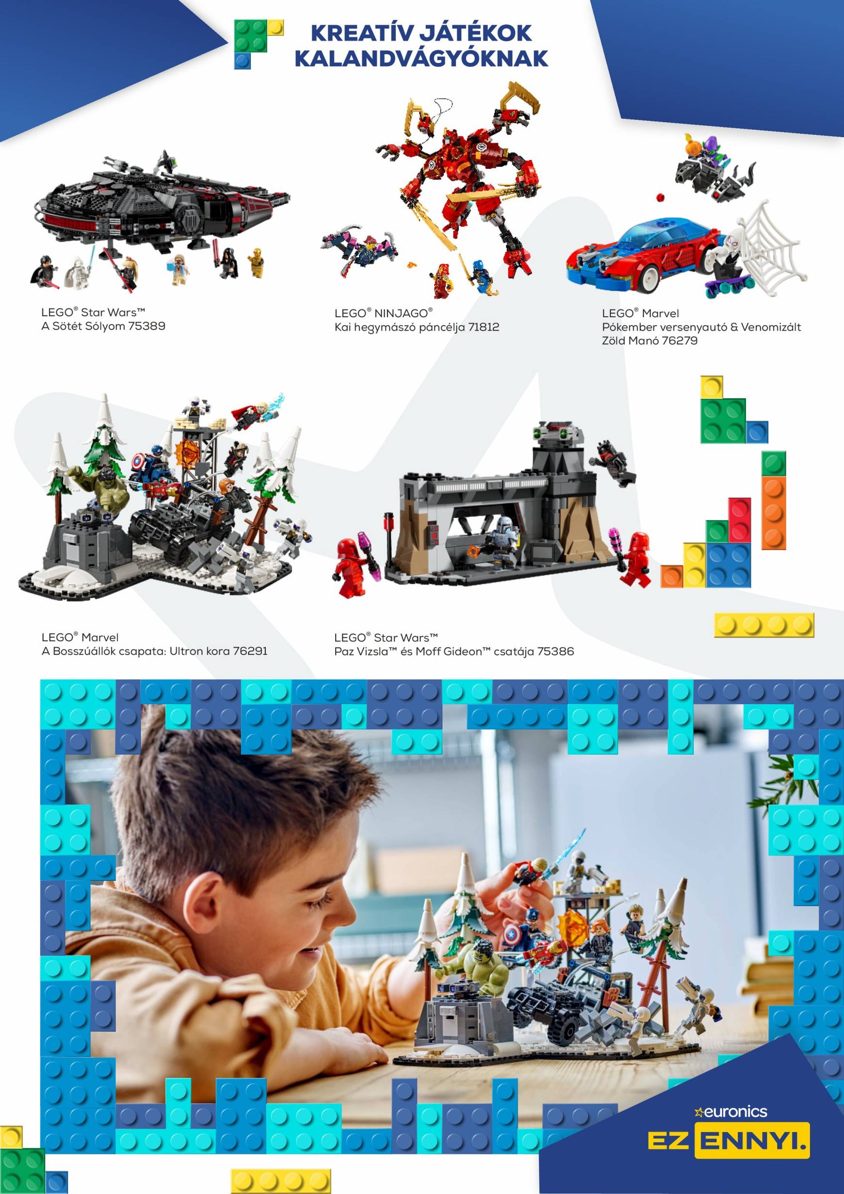 Euronics - Lego akciós újság, érvényes 10.17. - 12.18. 7