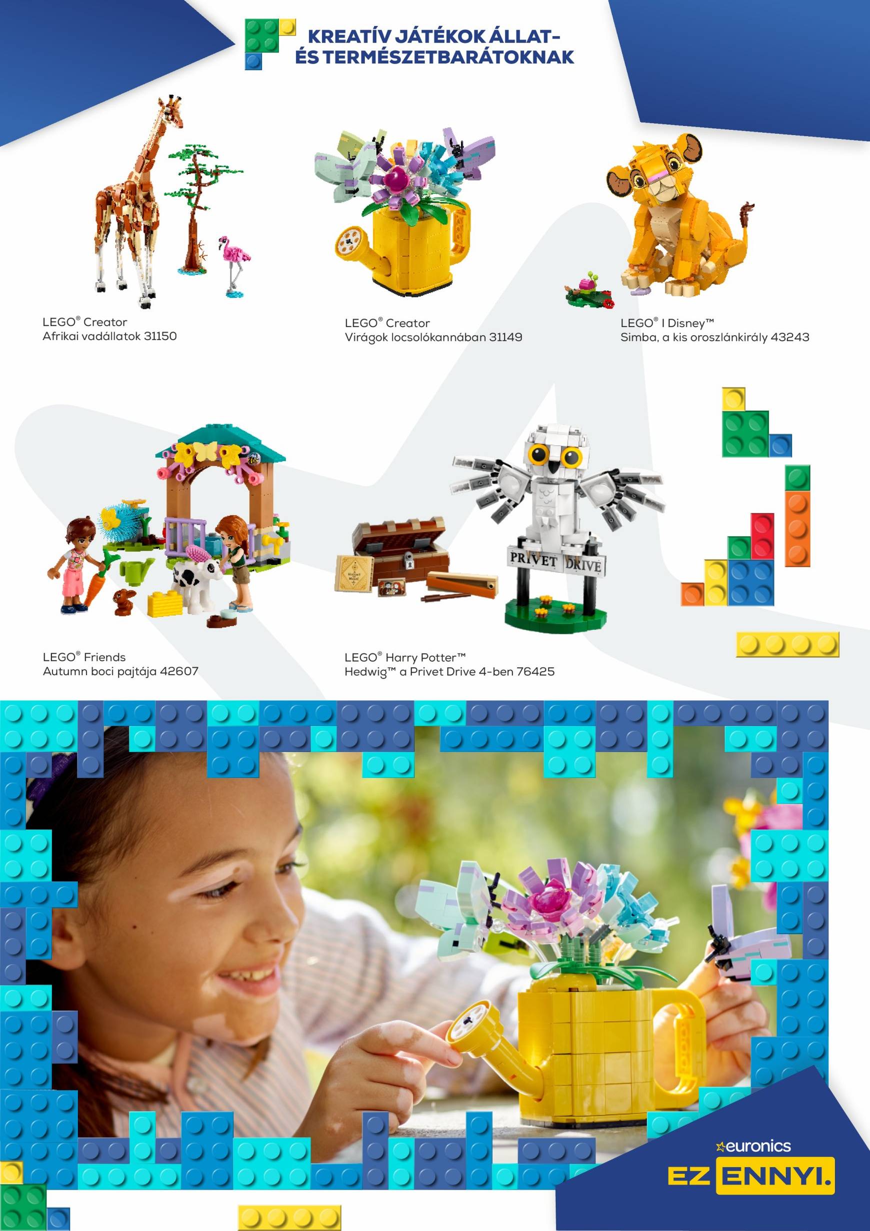 Euronics - Lego akciós újság, érvényes 10.17. - 12.18. 4