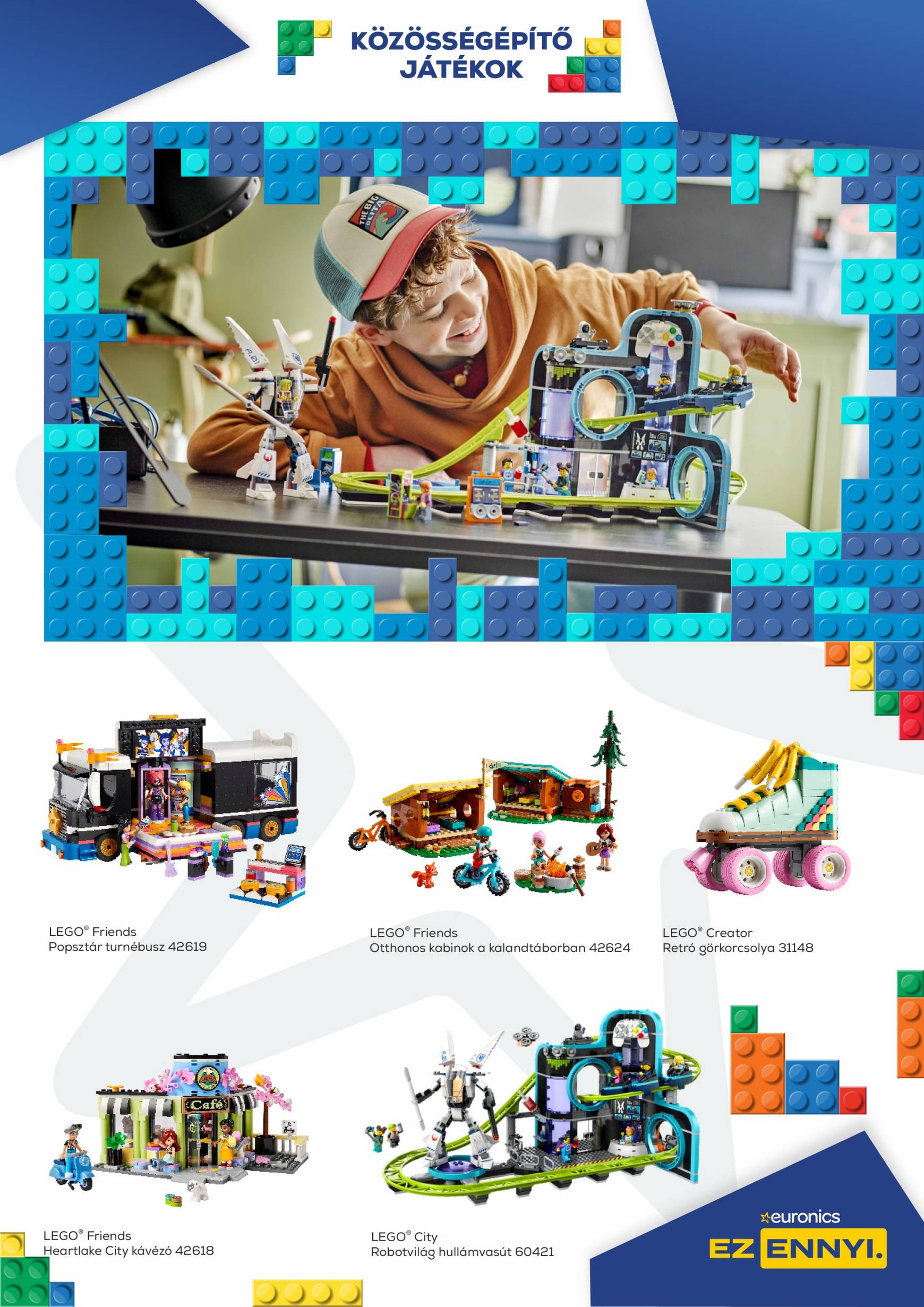 Euronics - Lego akciós újság, érvényes 10.17. - 12.18. 5