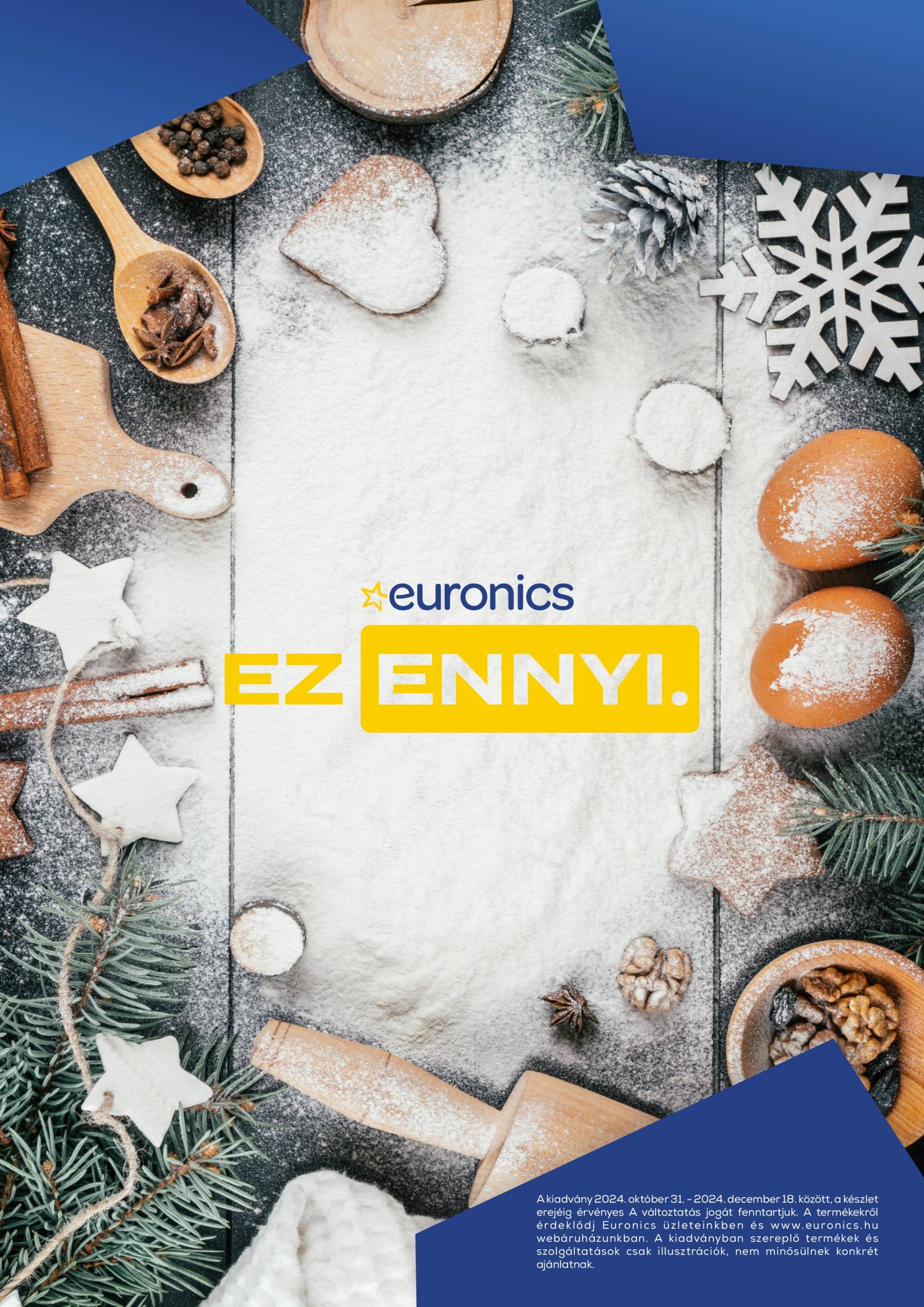 Euronics akciós újság, érvényes 10.31. - 12.18. 21