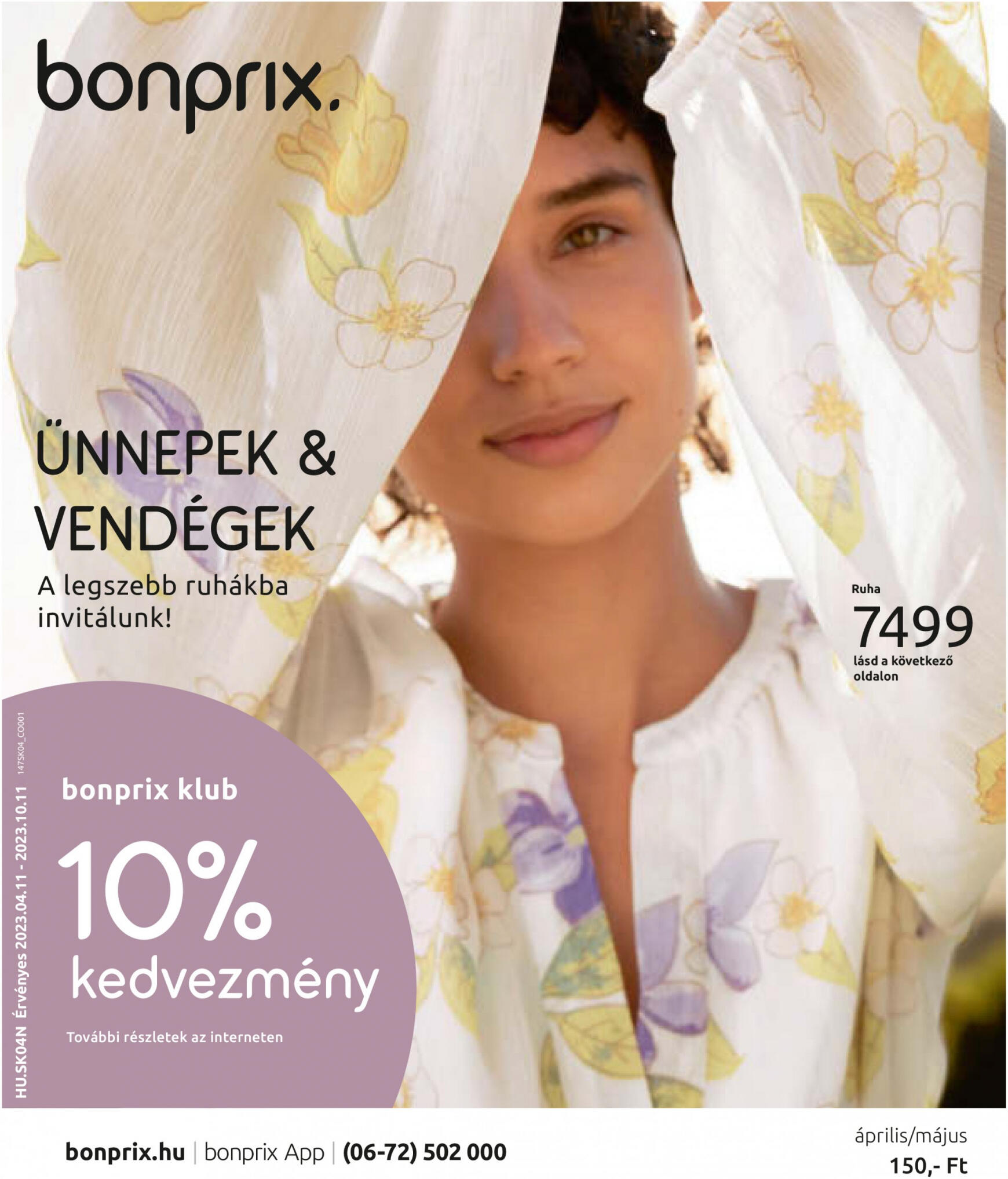 Bonprix - ÜNNEPEK & VENDÉGEK