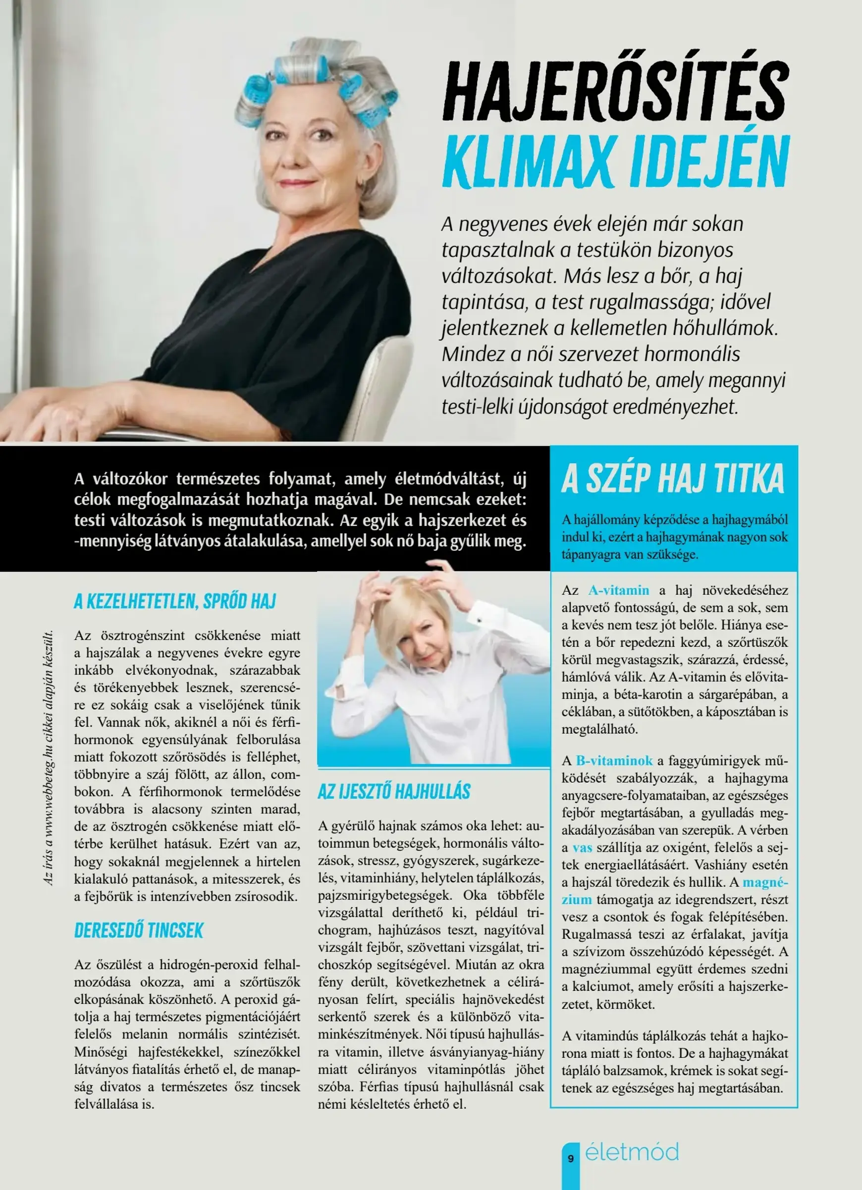 Aktuális újság Pingvin Patika - Magazin 09.01. - 09.30. 9