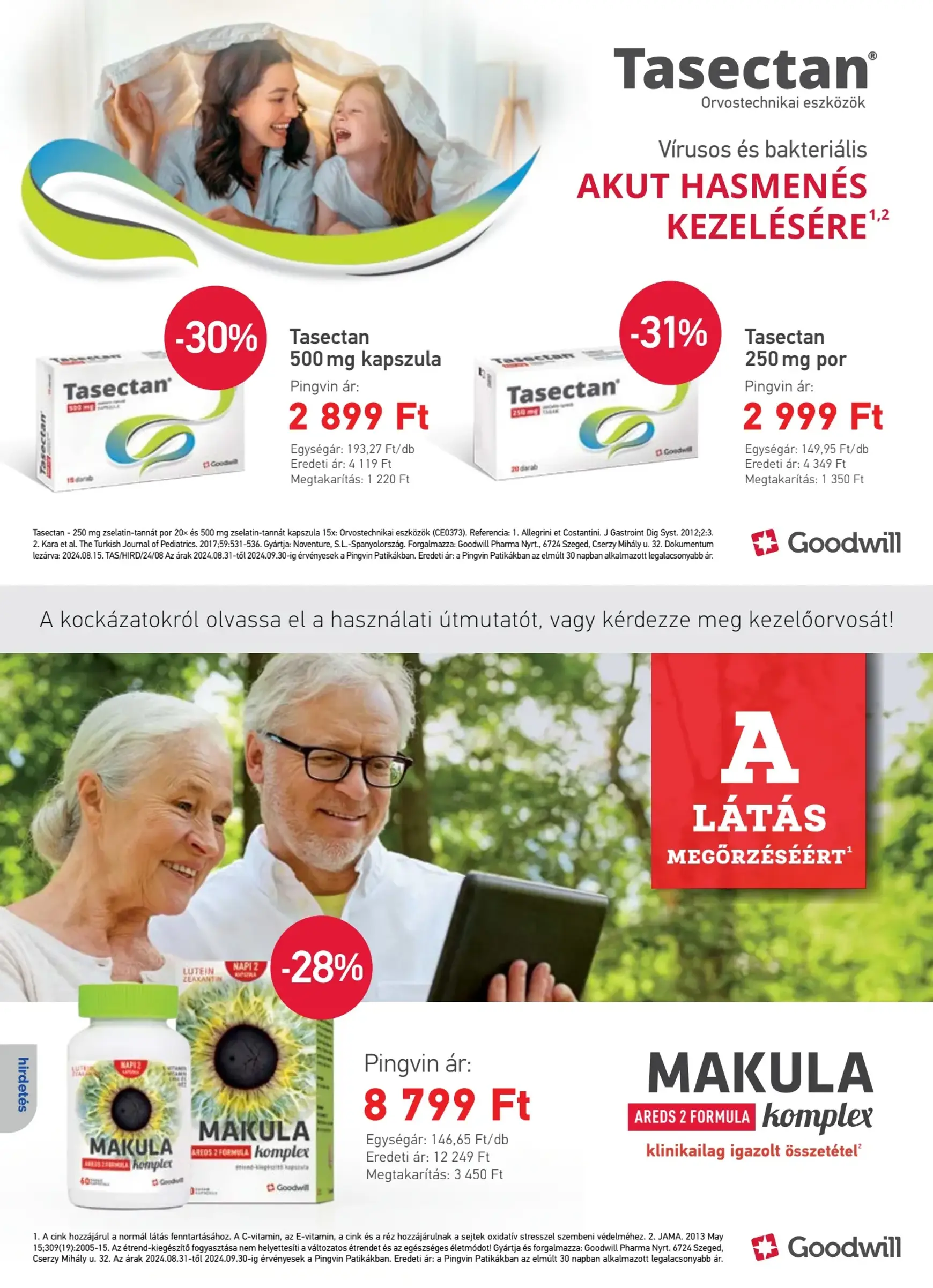 Aktuális újság Pingvin Patika - Magazin 09.01. - 09.30. 24