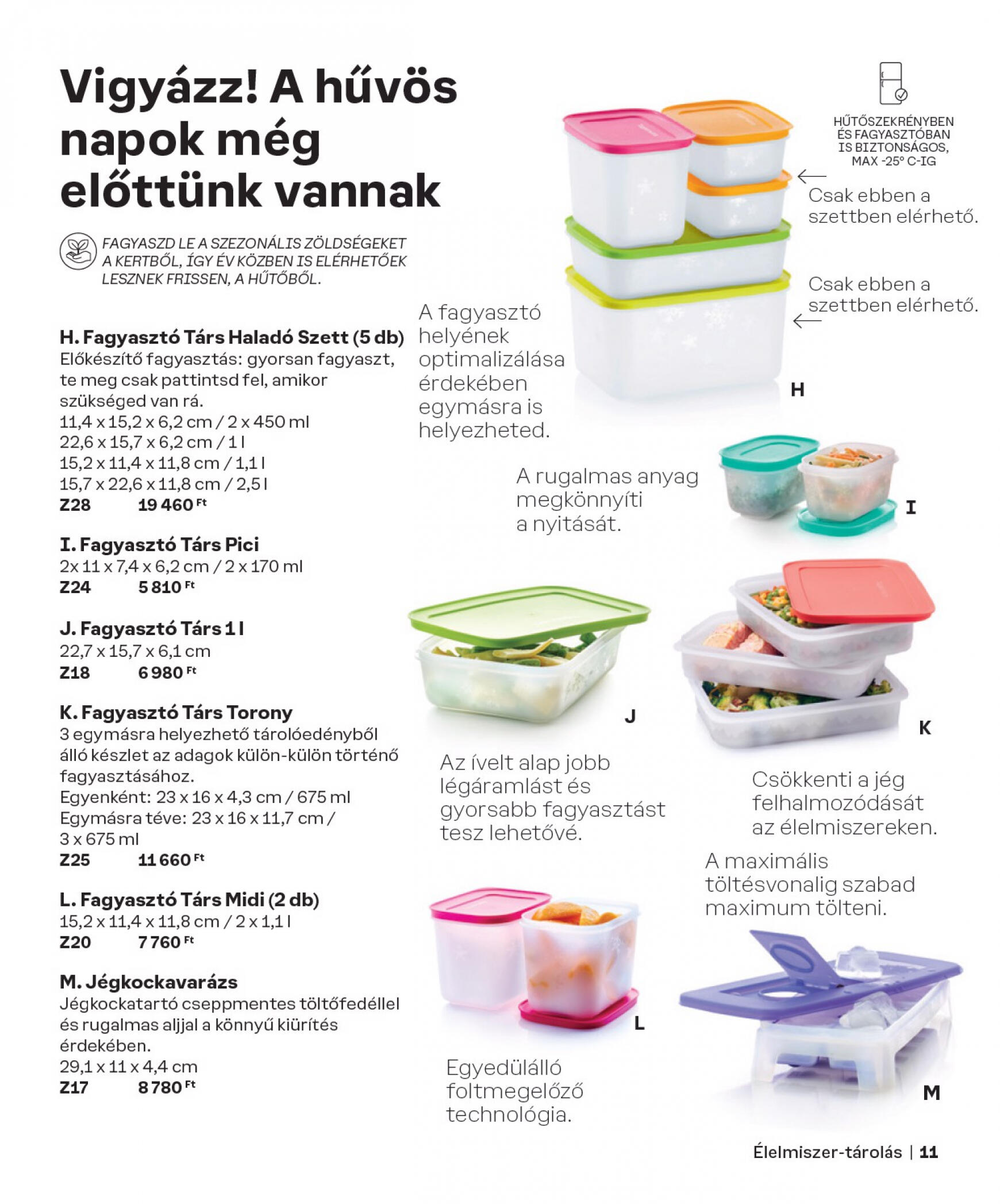 Tupperware - TAVASZ ÉS NYÁR dátumtól érvényes 2024.03.05. 11