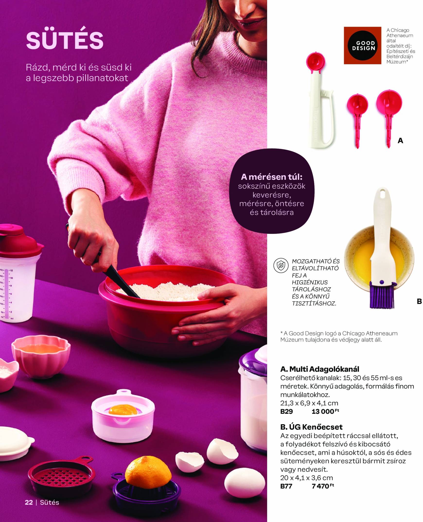 Aktuális újság Tupperware 09.02. - 02.28. 22