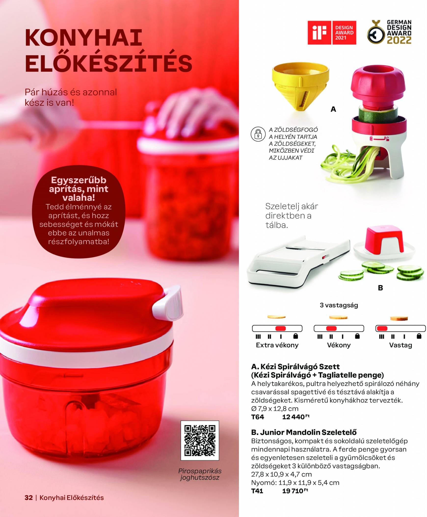 Aktuális újság Tupperware 09.02. - 02.28. 32