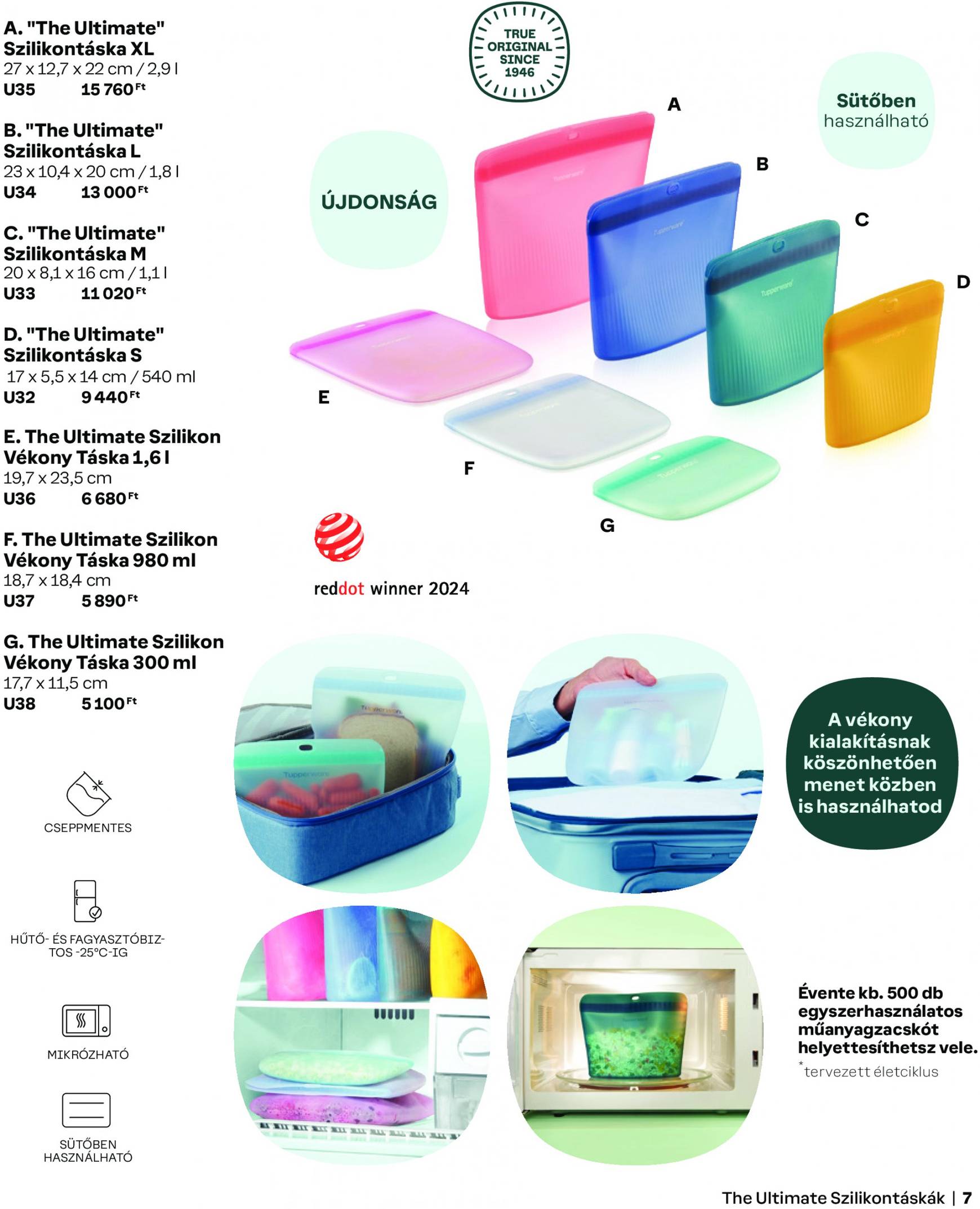 Aktuális újság Tupperware 09.02. - 02.28. 7