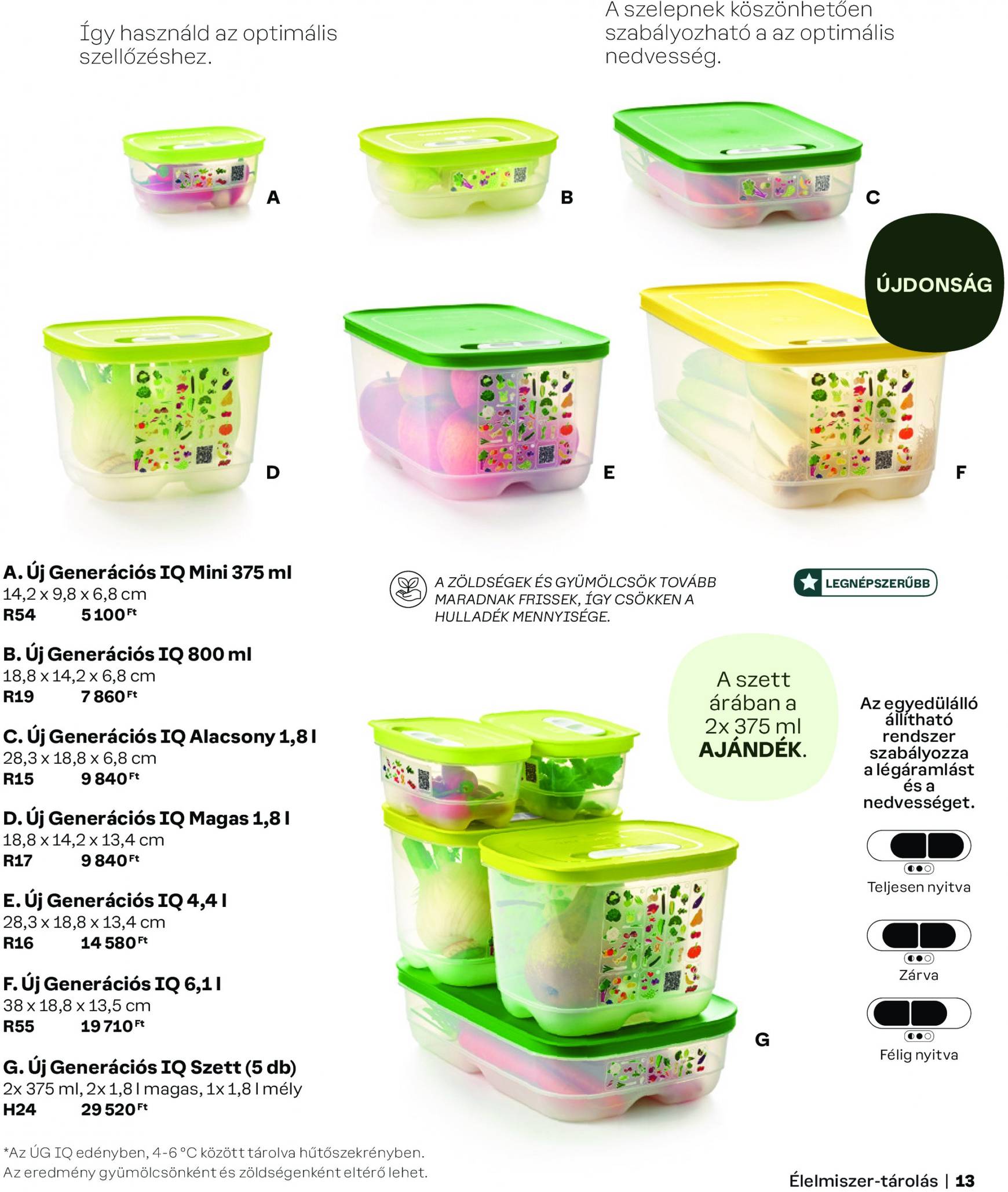 Aktuális újság Tupperware 09.02. - 02.28. 13