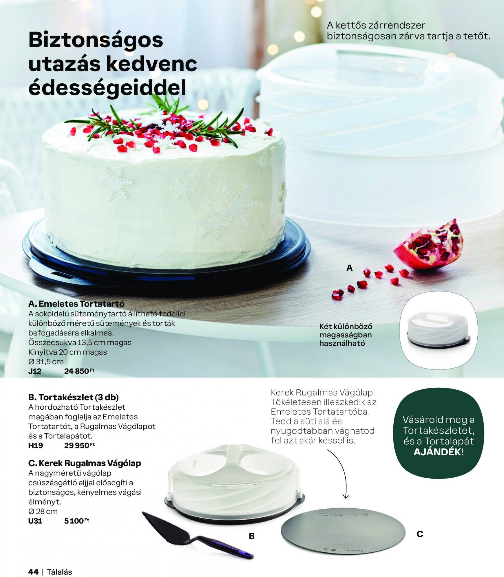 Aktuális újság Tupperware 09.02. - 02.28. 44