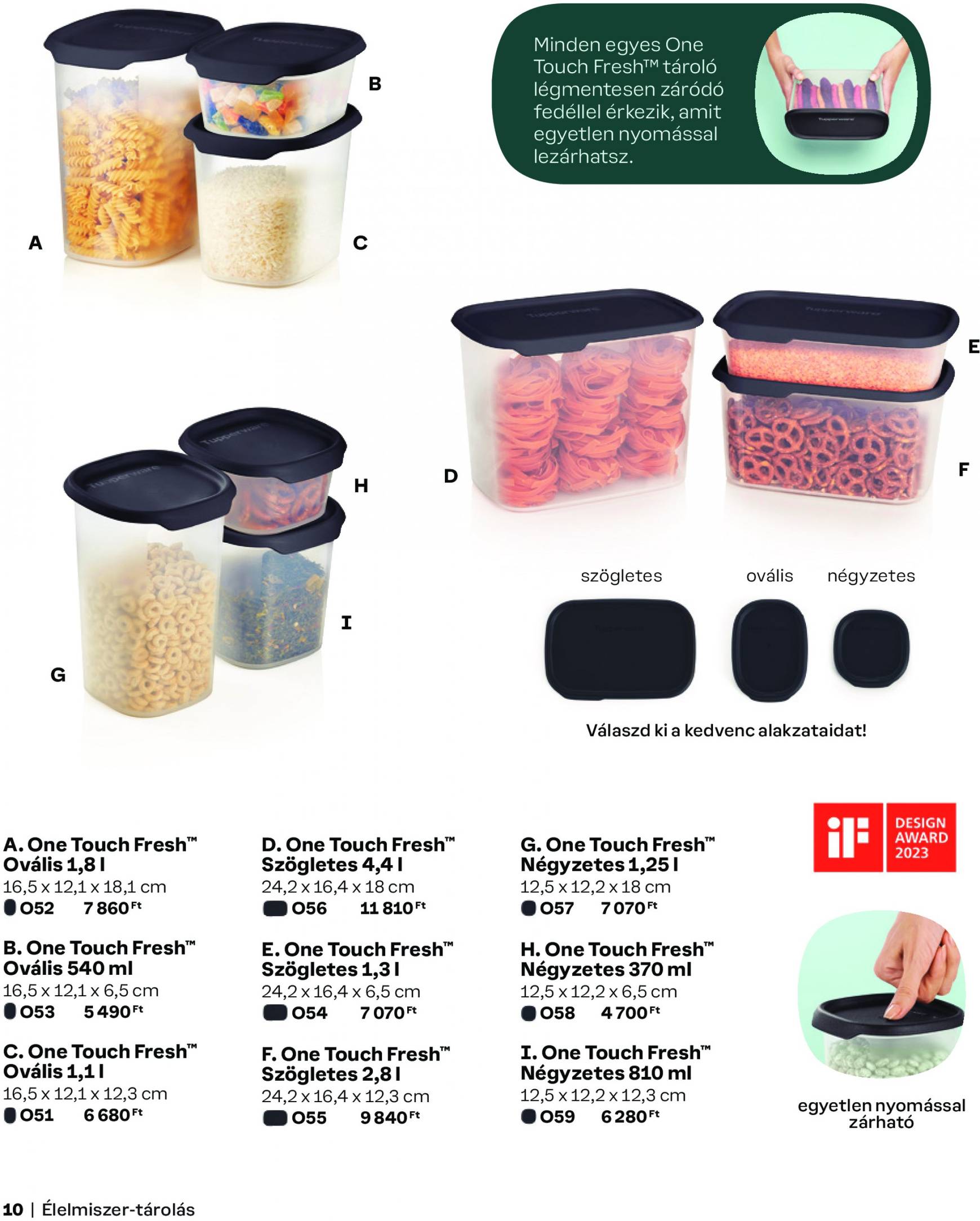 Aktuális újság Tupperware 09.02. - 02.28. 10