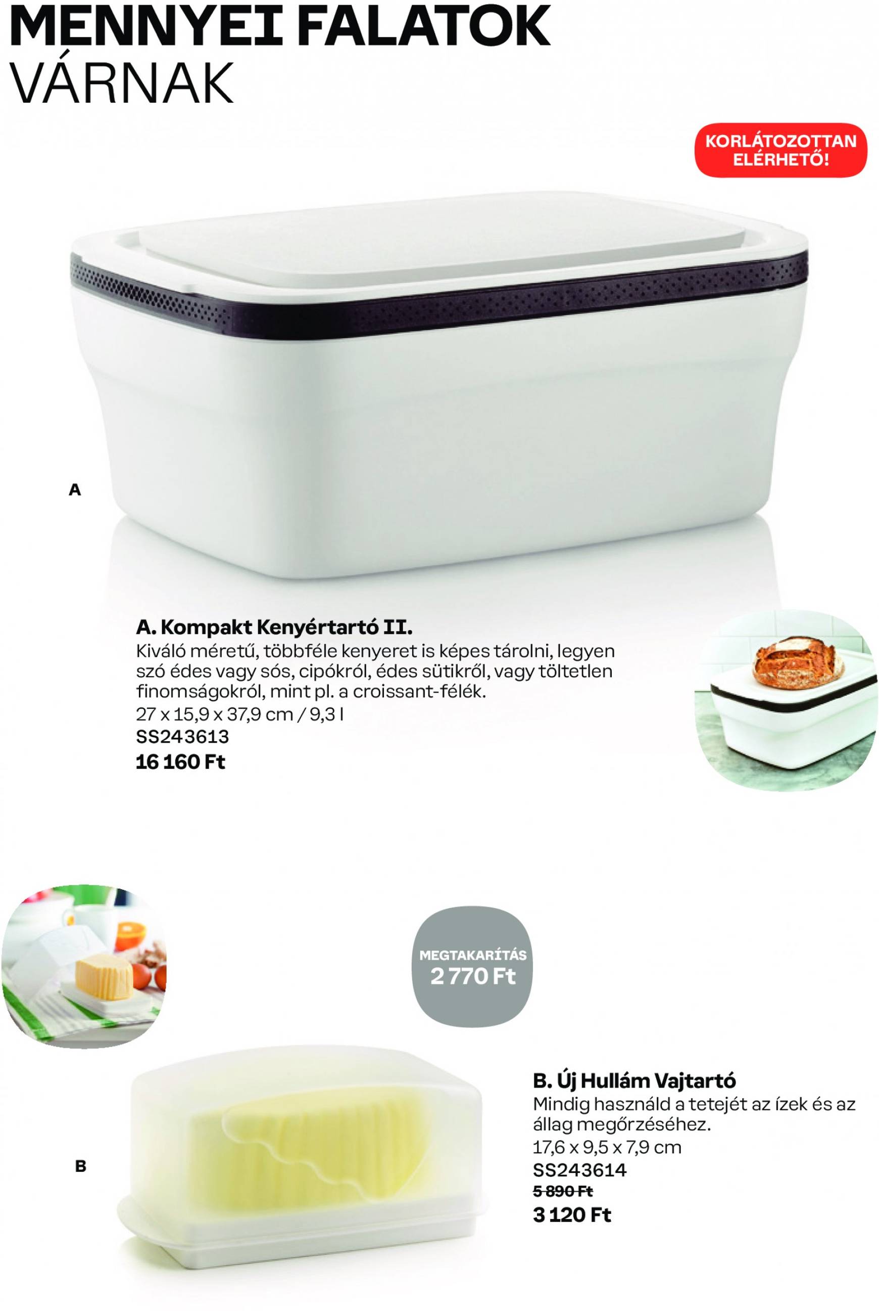 Aktuális újság Tupperware 09.02. - 09.29. 11