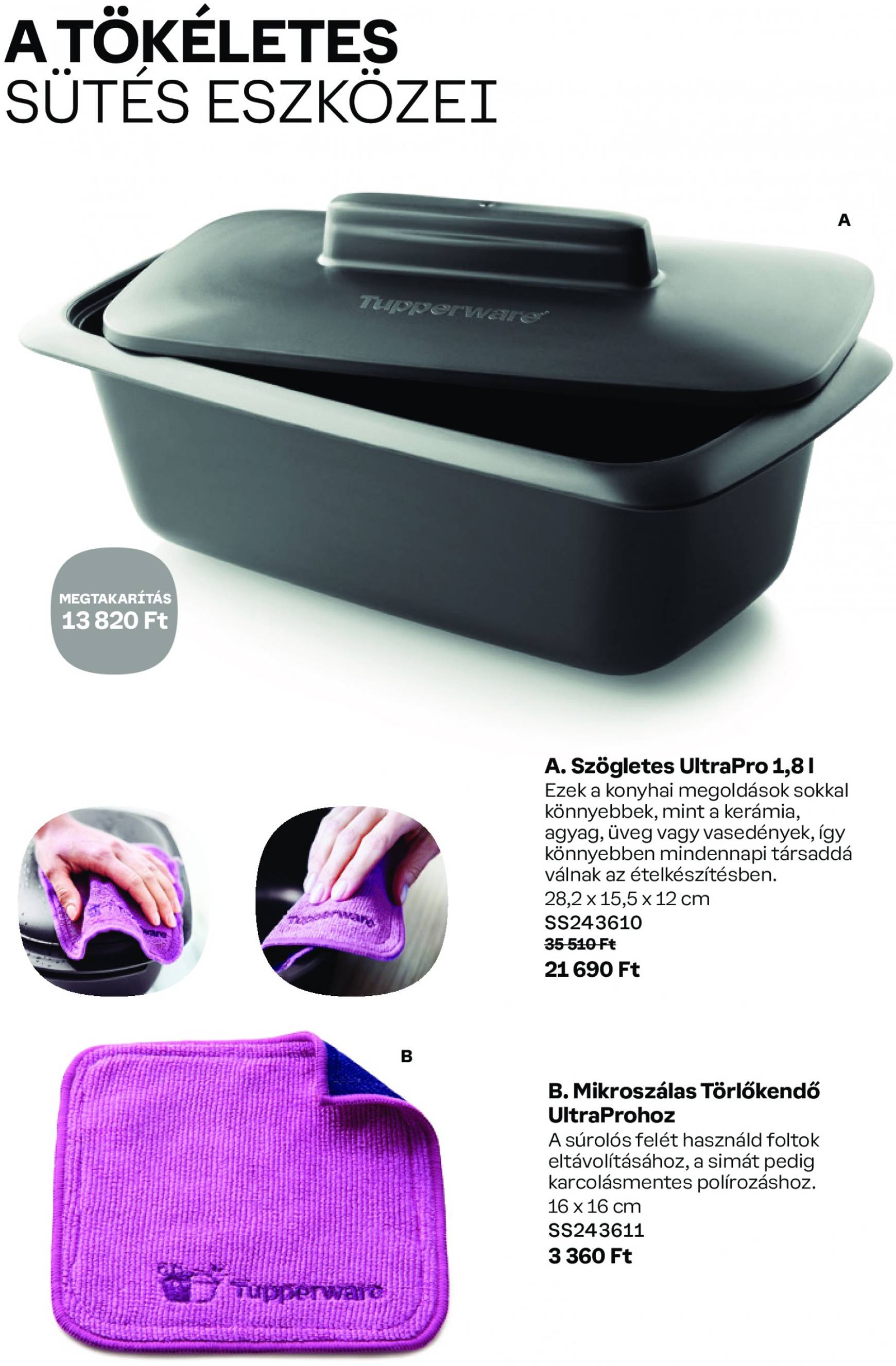 Aktuális újság Tupperware 09.02. - 09.29. 9