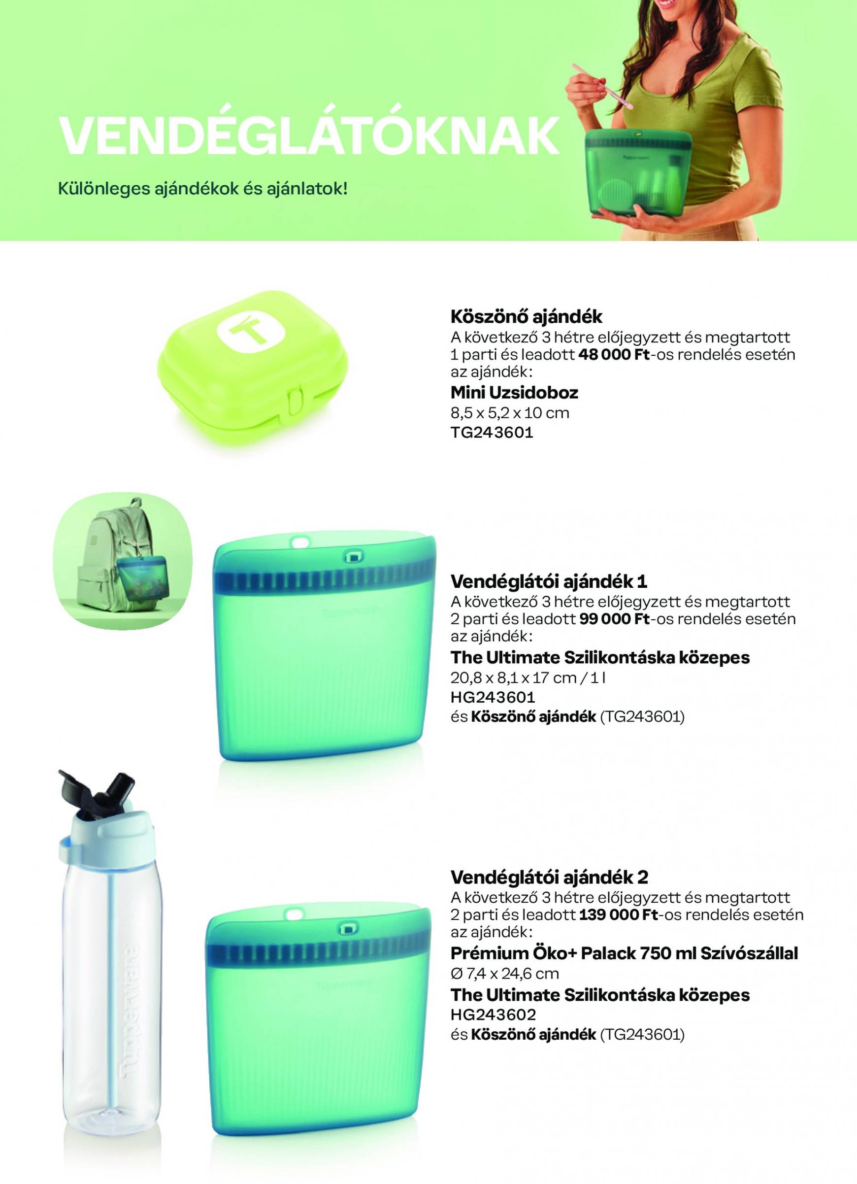 Aktuális újság Tupperware 09.02. - 09.29. 15