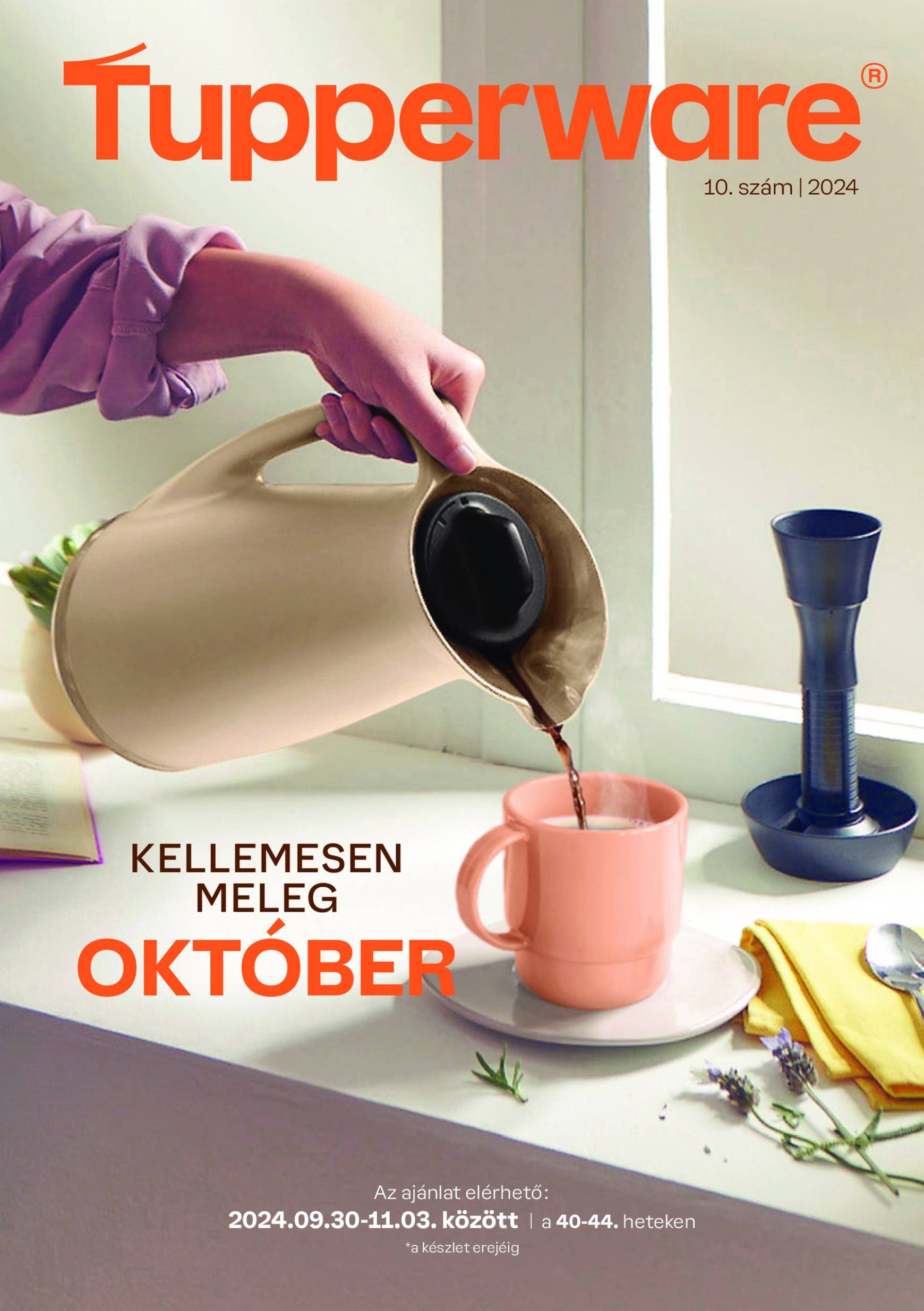 Aktuális újság Tupperware 09.30. - 11.03.