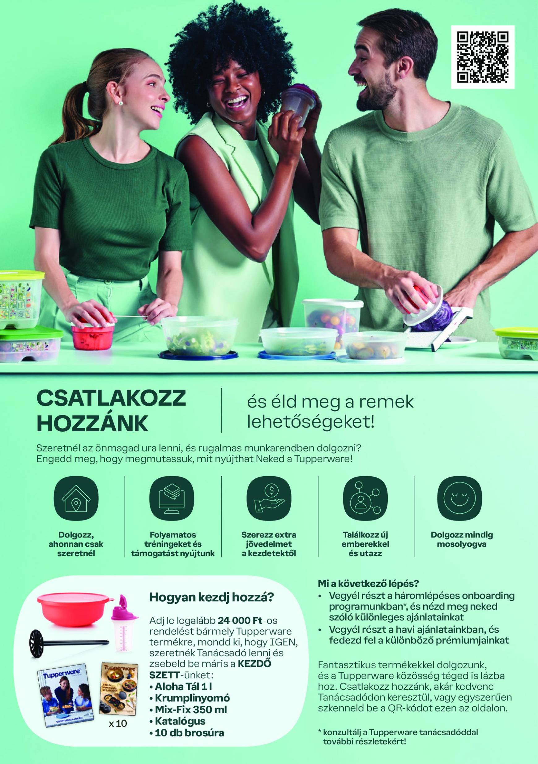 Tupperware akciós újság, érvényes 11.04. - 12.01. 8