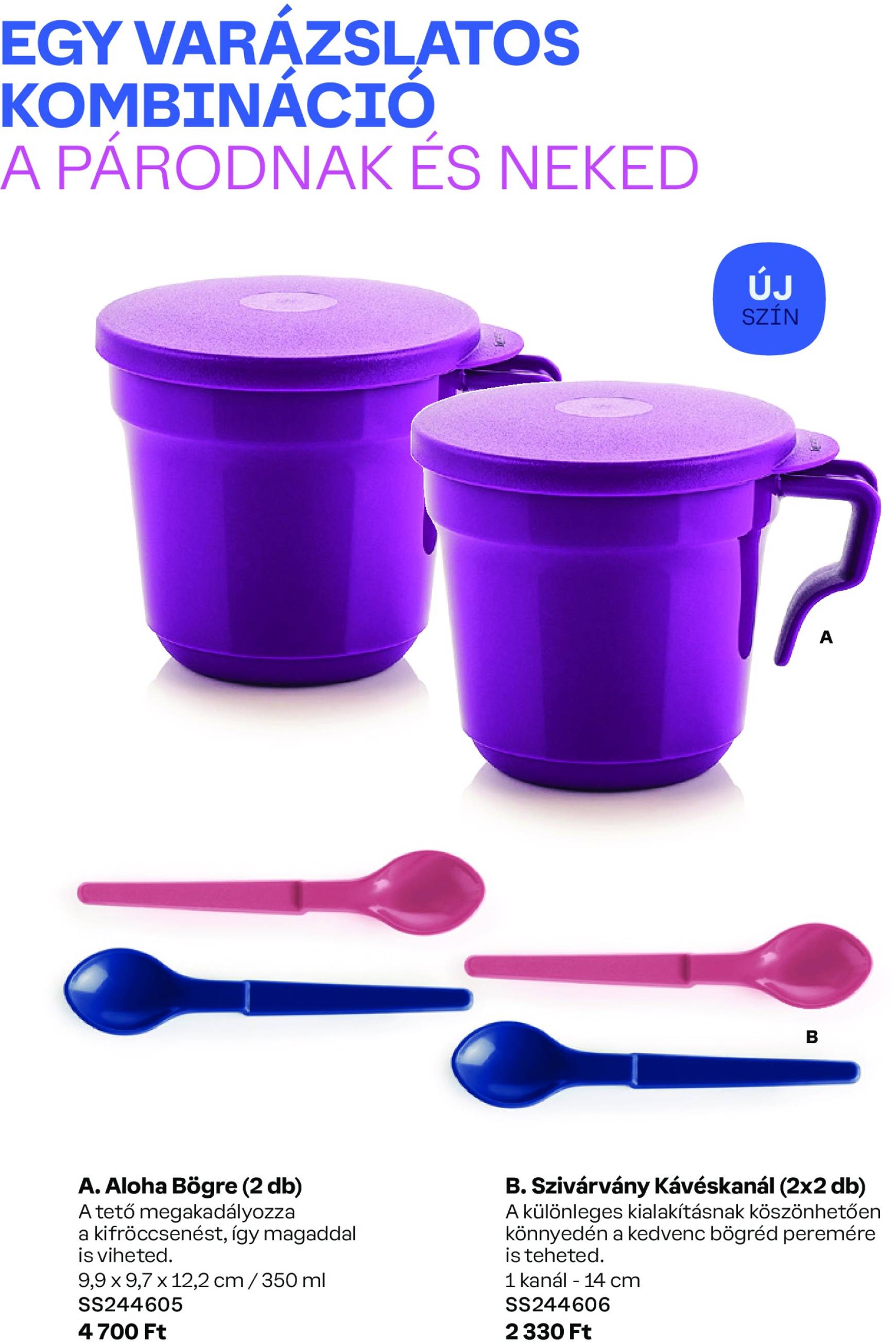 Tupperware akciós újság, érvényes 11.04. - 12.01. 11