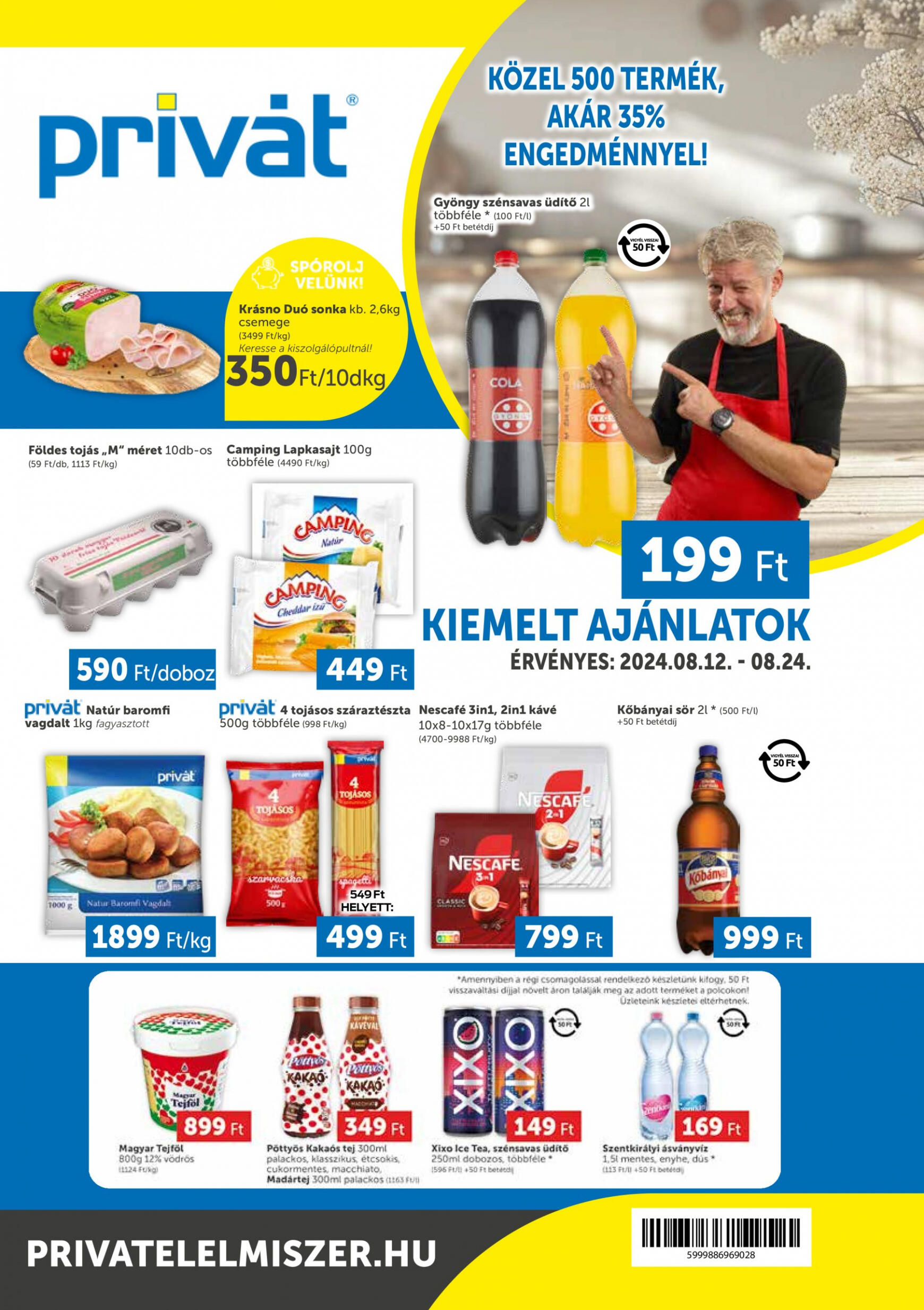 Aktuális újság Privát 08.12. - 08.24.