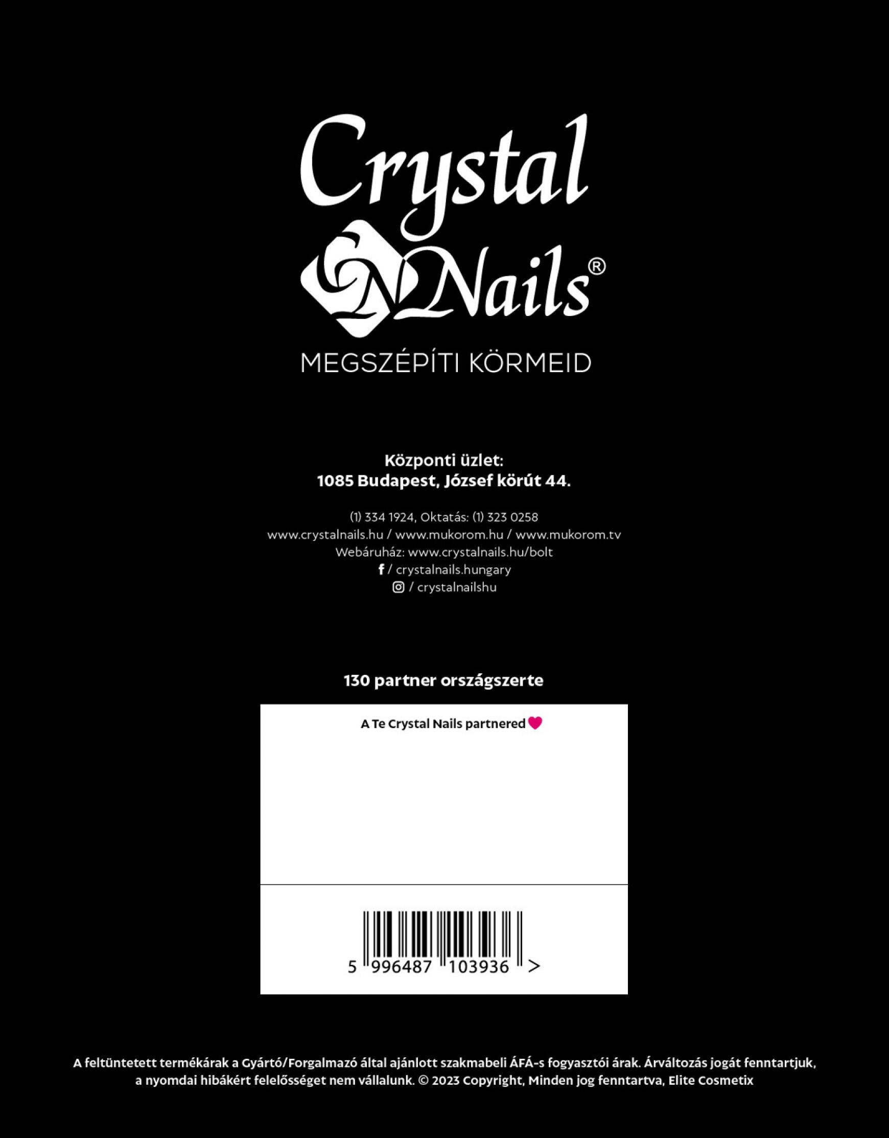 Crystal Nails 2023 NYÁR EXTRA katalógus 24