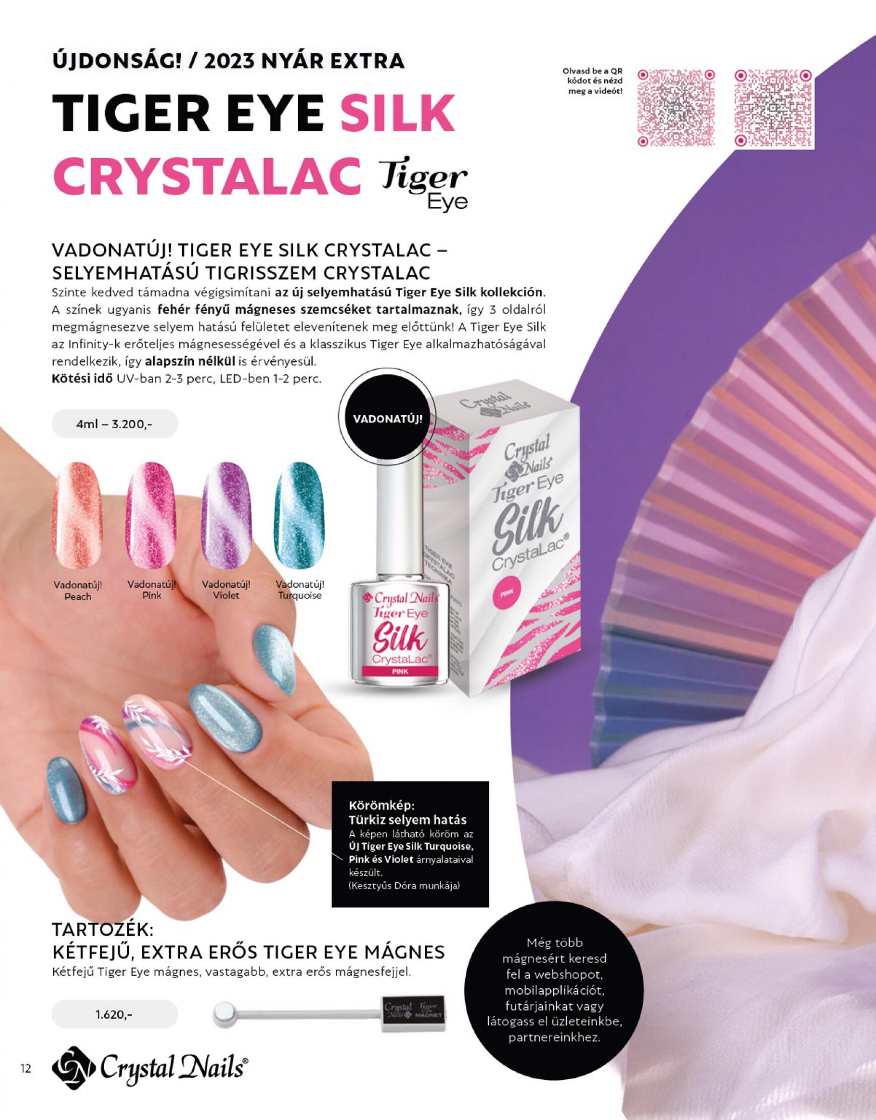 Crystal Nails 2023 NYÁR EXTRA katalógus 12