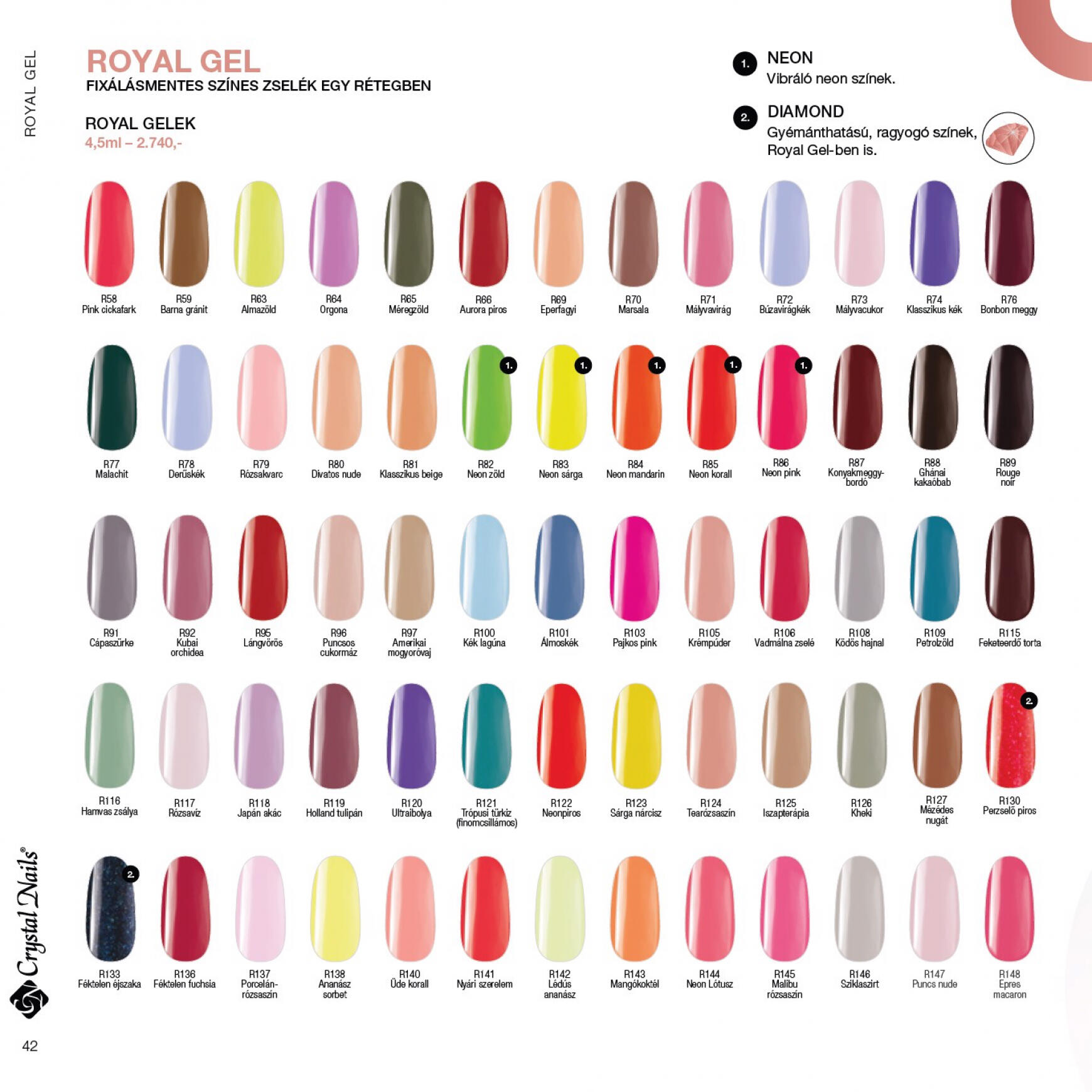 Crystal Nails 2023/24 Nagykatalógus 42