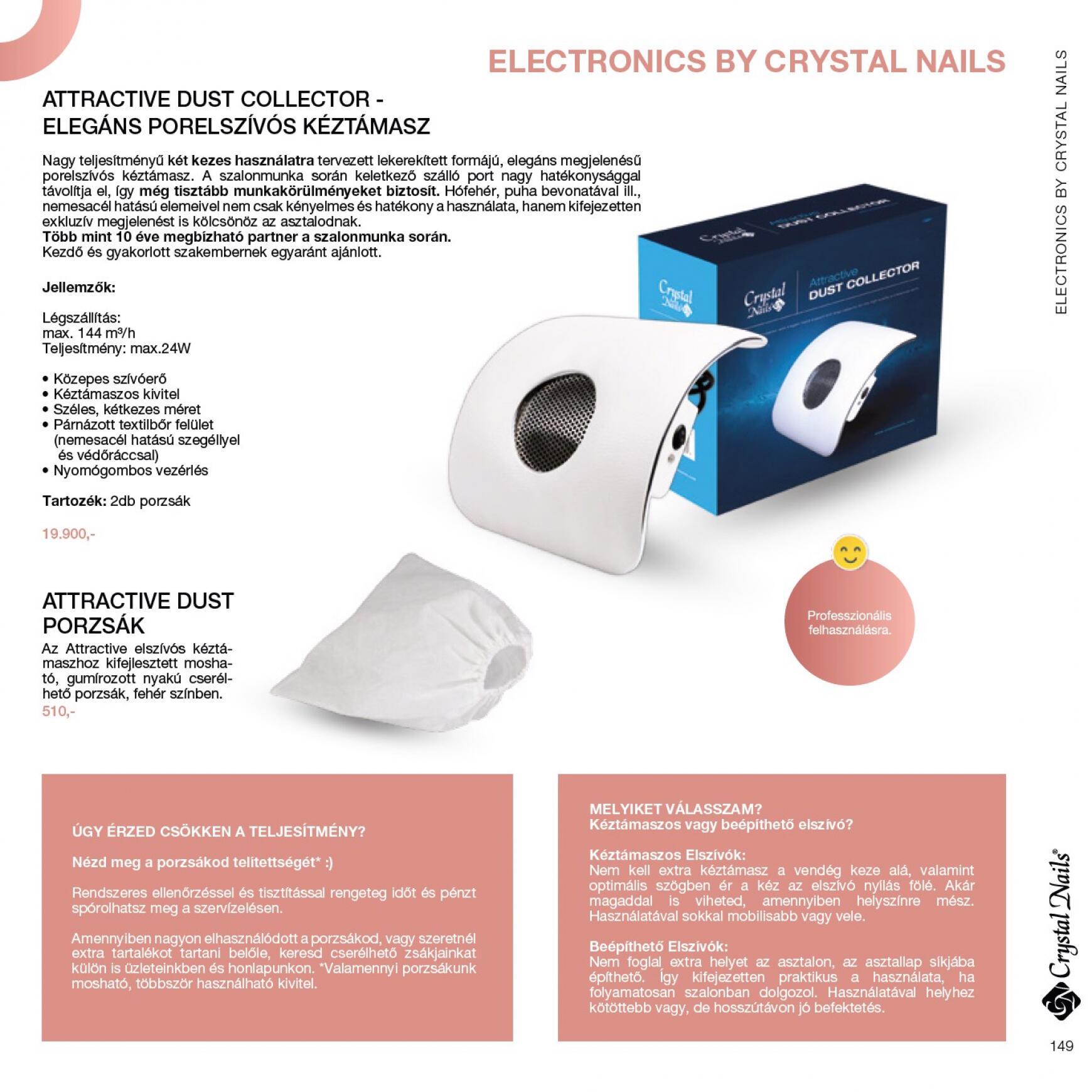 Crystal Nails 2023/24 Nagykatalógus 149