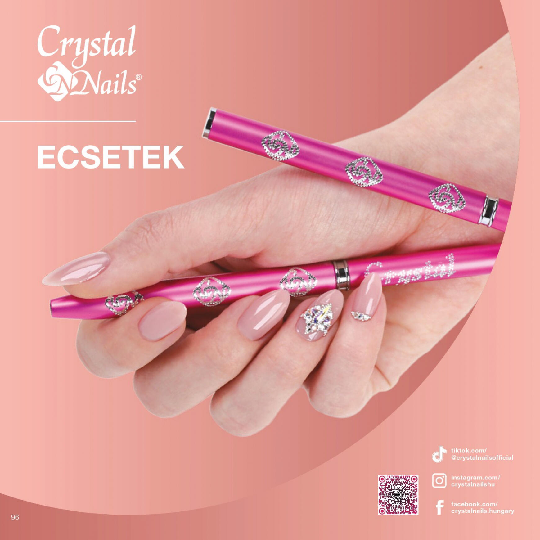 Crystal Nails 2023/24 Nagykatalógus 96