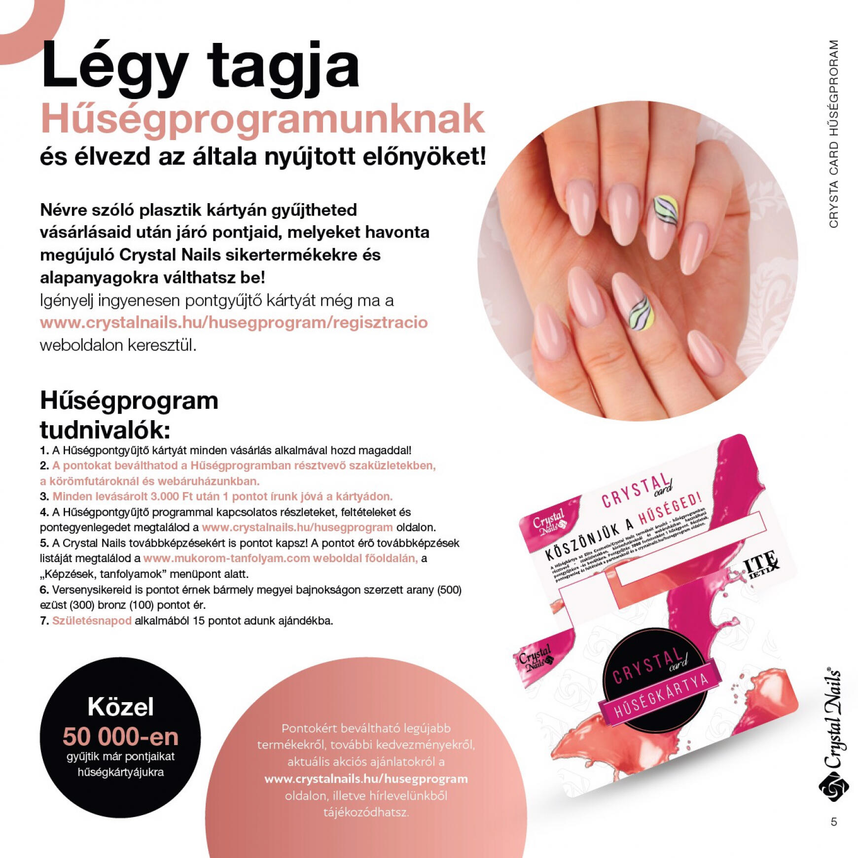 Crystal Nails 2023/24 Nagykatalógus 5