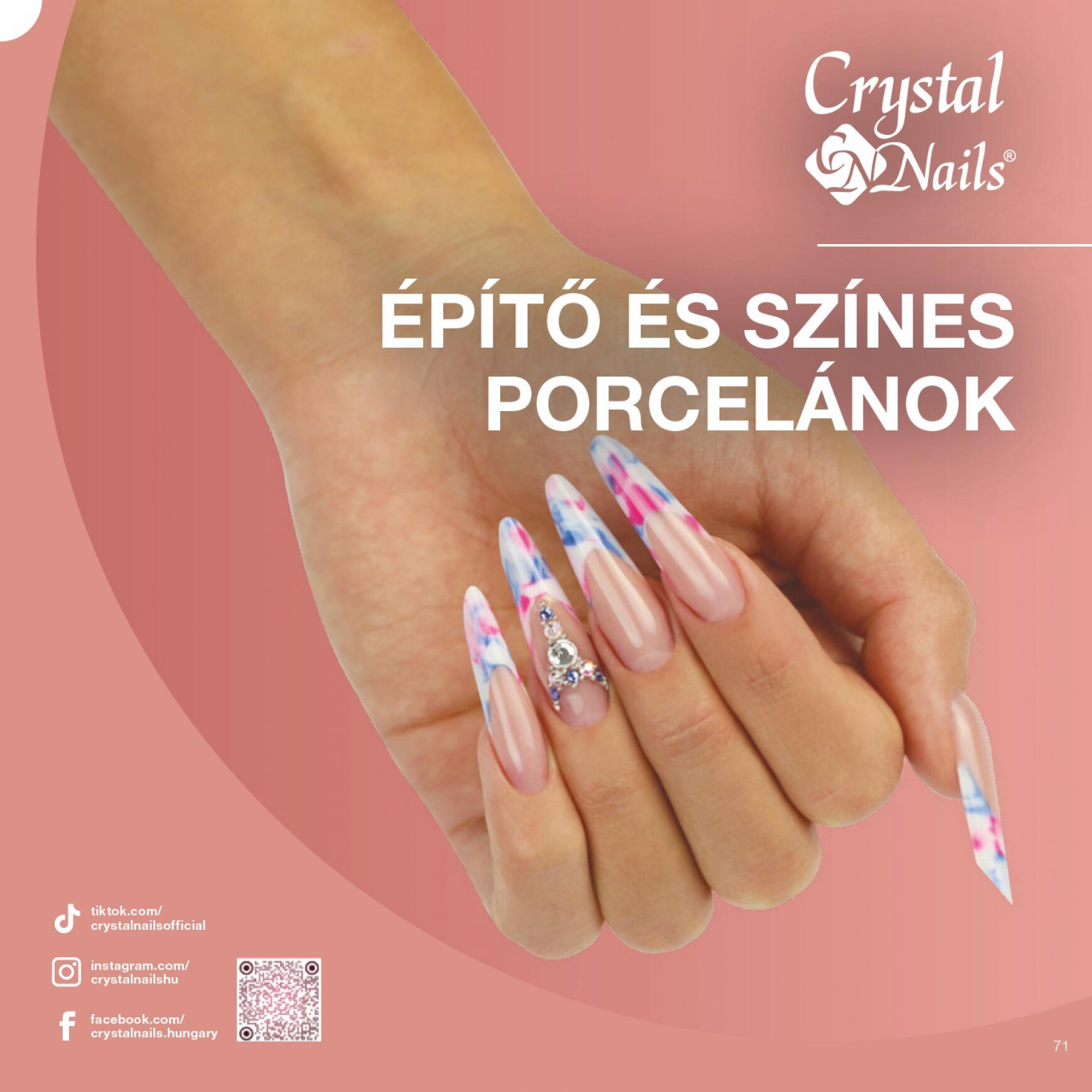 Crystal Nails 2023/24 Nagykatalógus 71