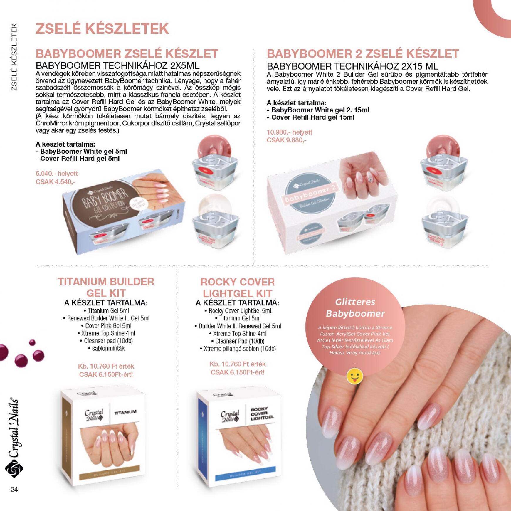 Crystal Nails 2023/24 Nagykatalógus 24