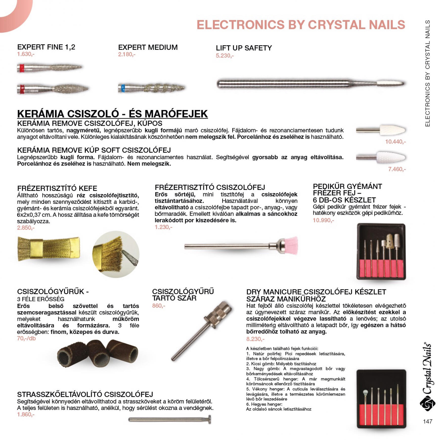 Crystal Nails 2023/24 Nagykatalógus 147