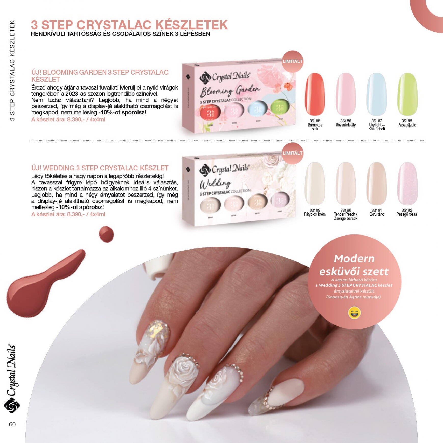 Crystal Nails 2023/24 Nagykatalógus 60