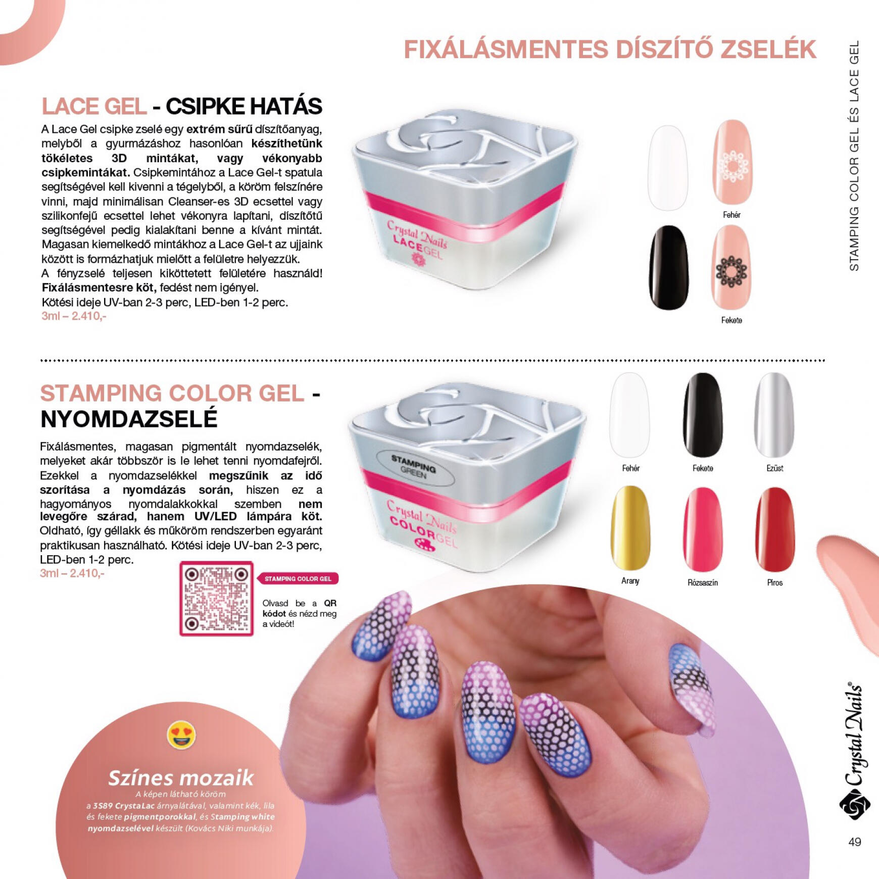 Crystal Nails 2023/24 Nagykatalógus 49