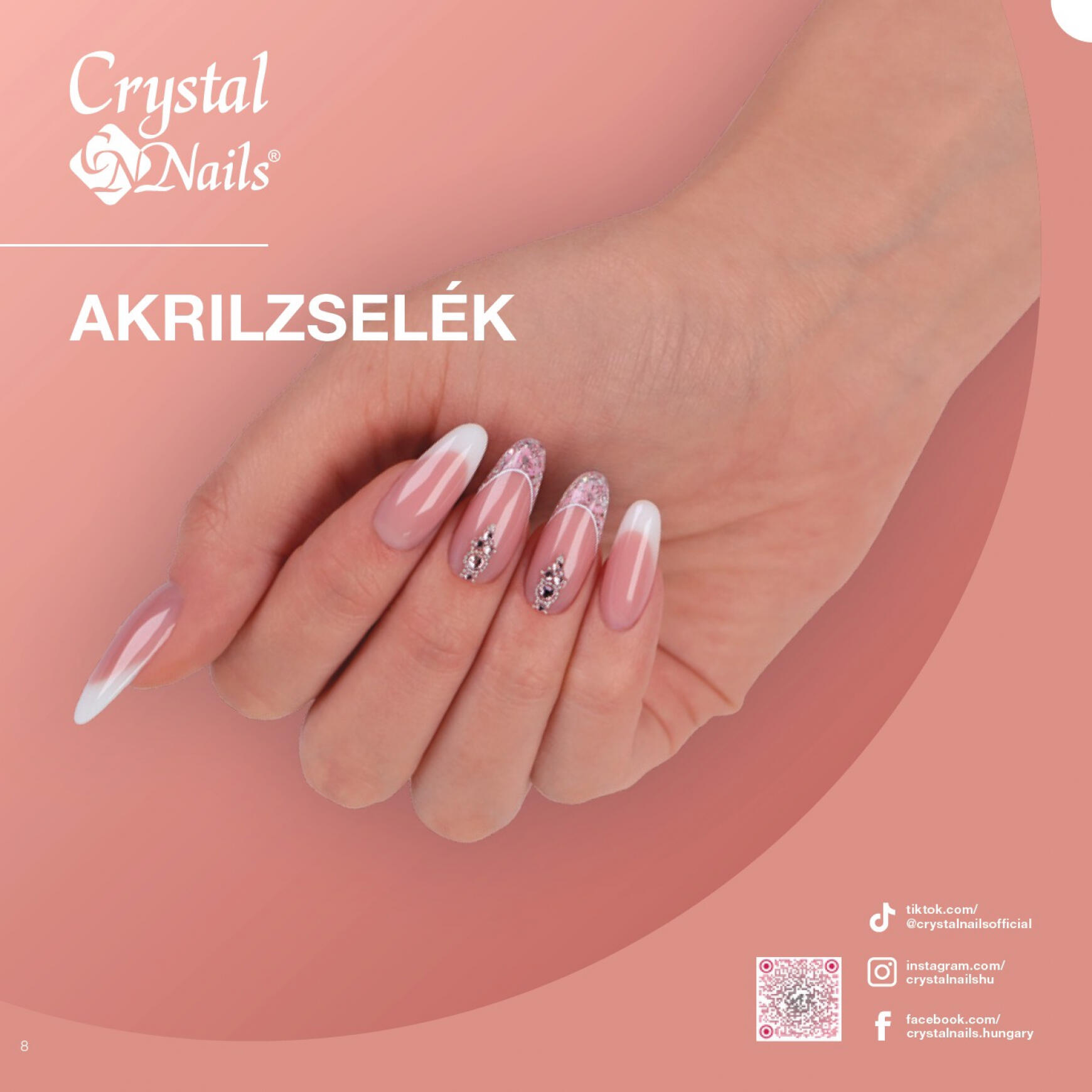 Crystal Nails 2023/24 Nagykatalógus 8