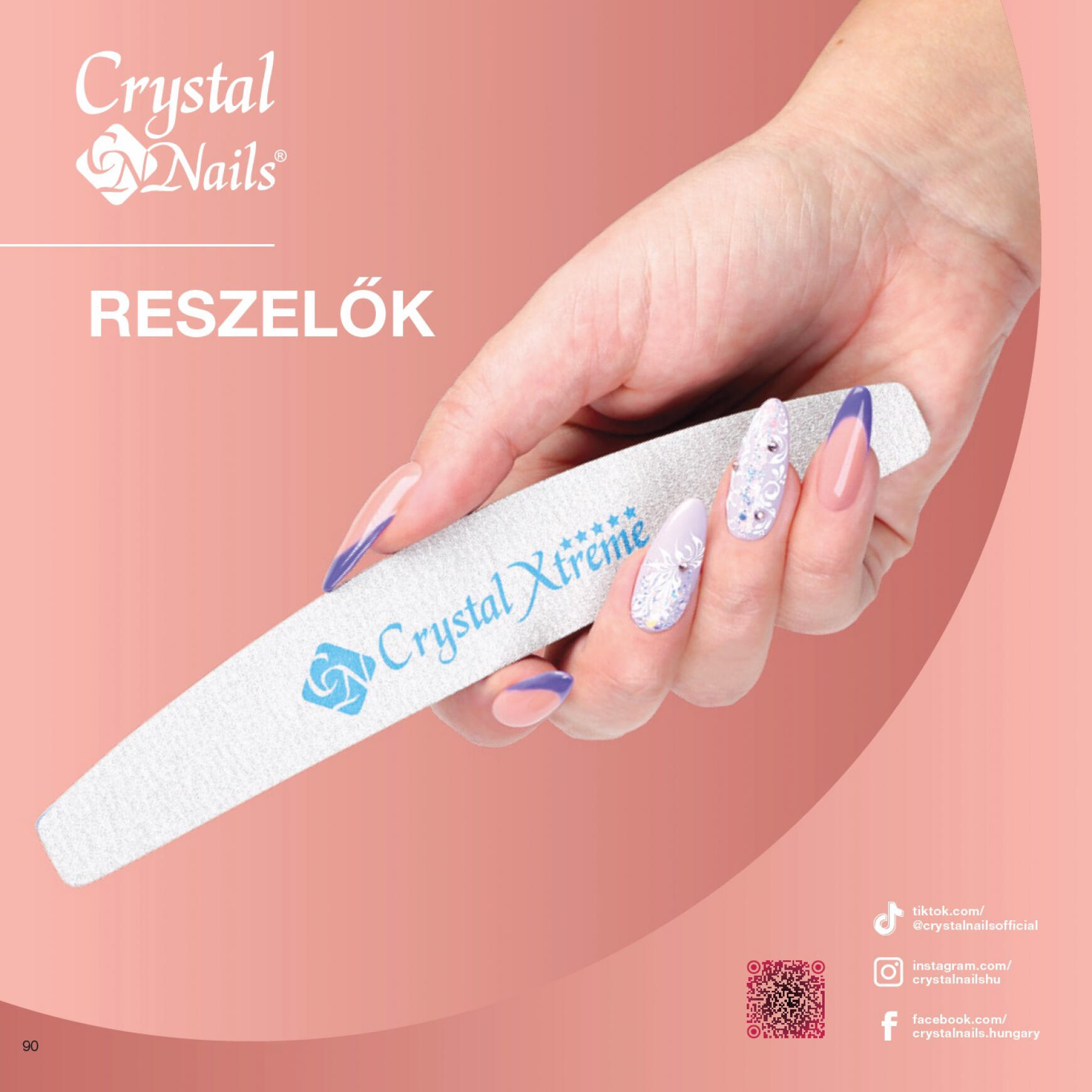 Crystal Nails 2023/24 Nagykatalógus 90