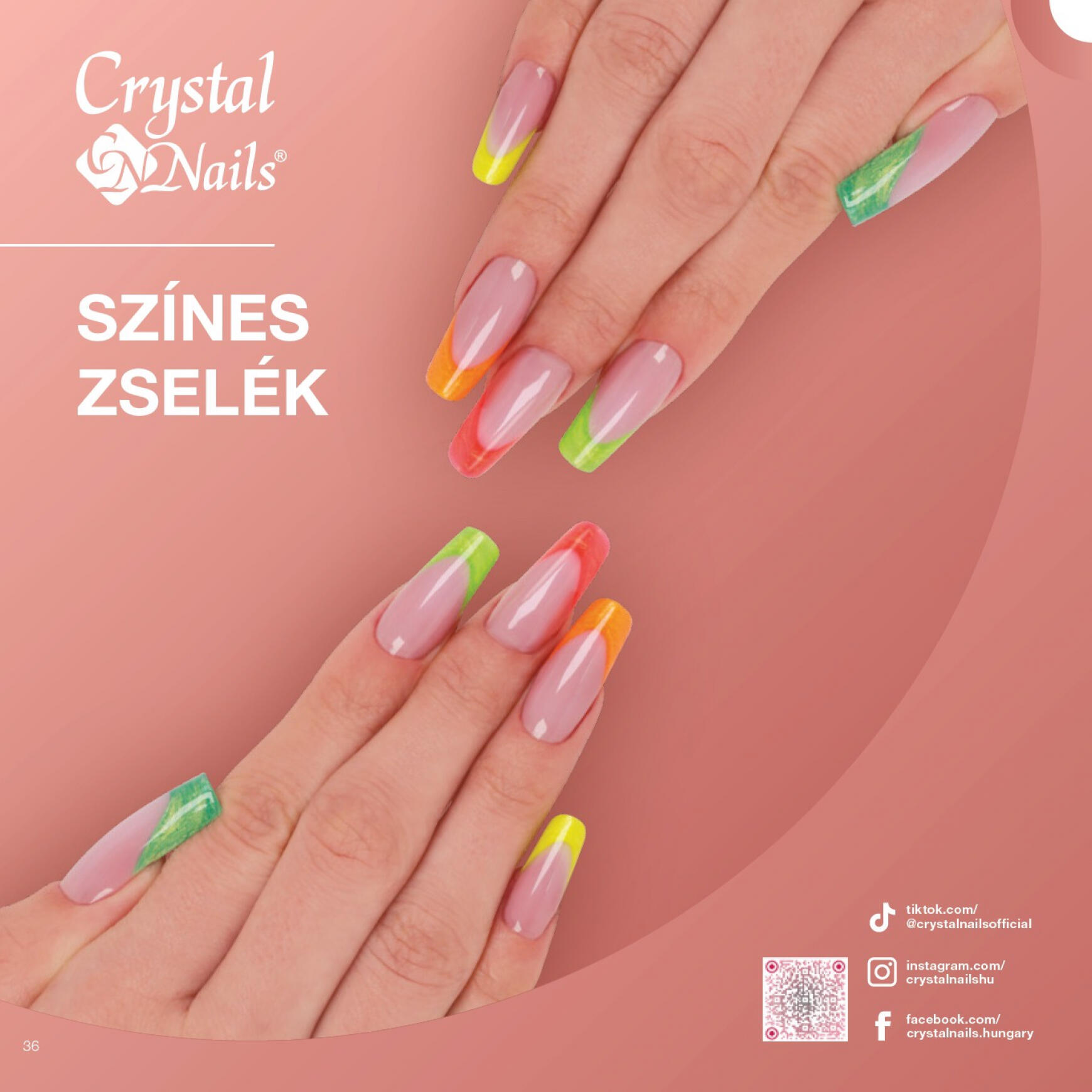 Crystal Nails 2023/24 Nagykatalógus 36