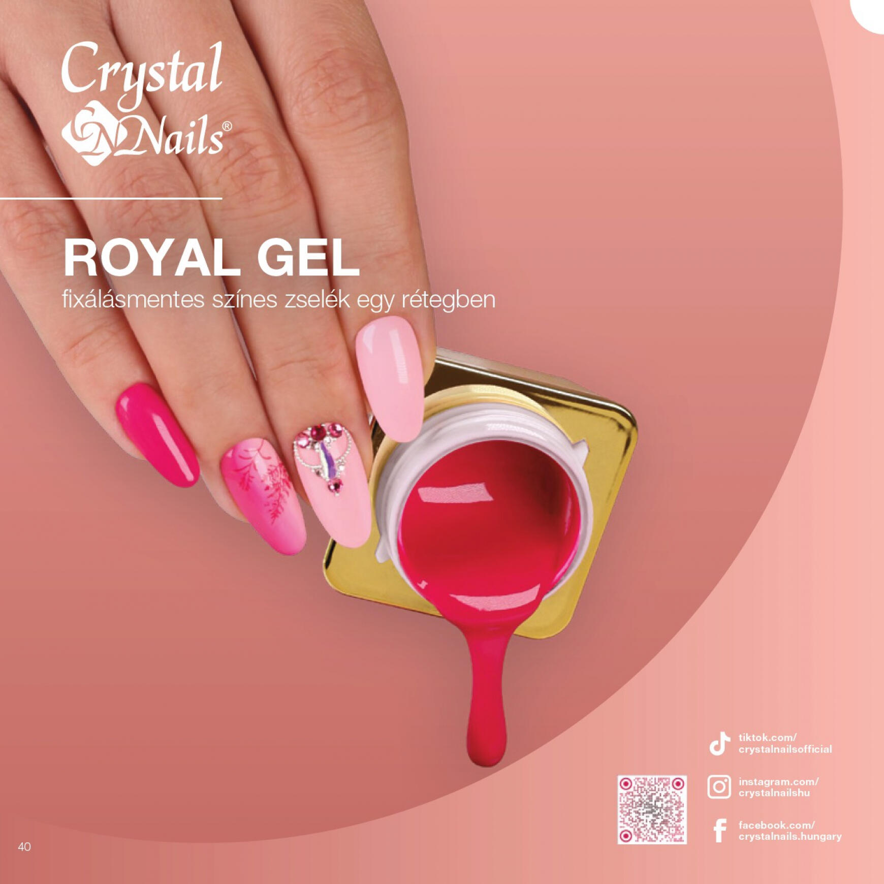 Crystal Nails 2023/24 Nagykatalógus 40