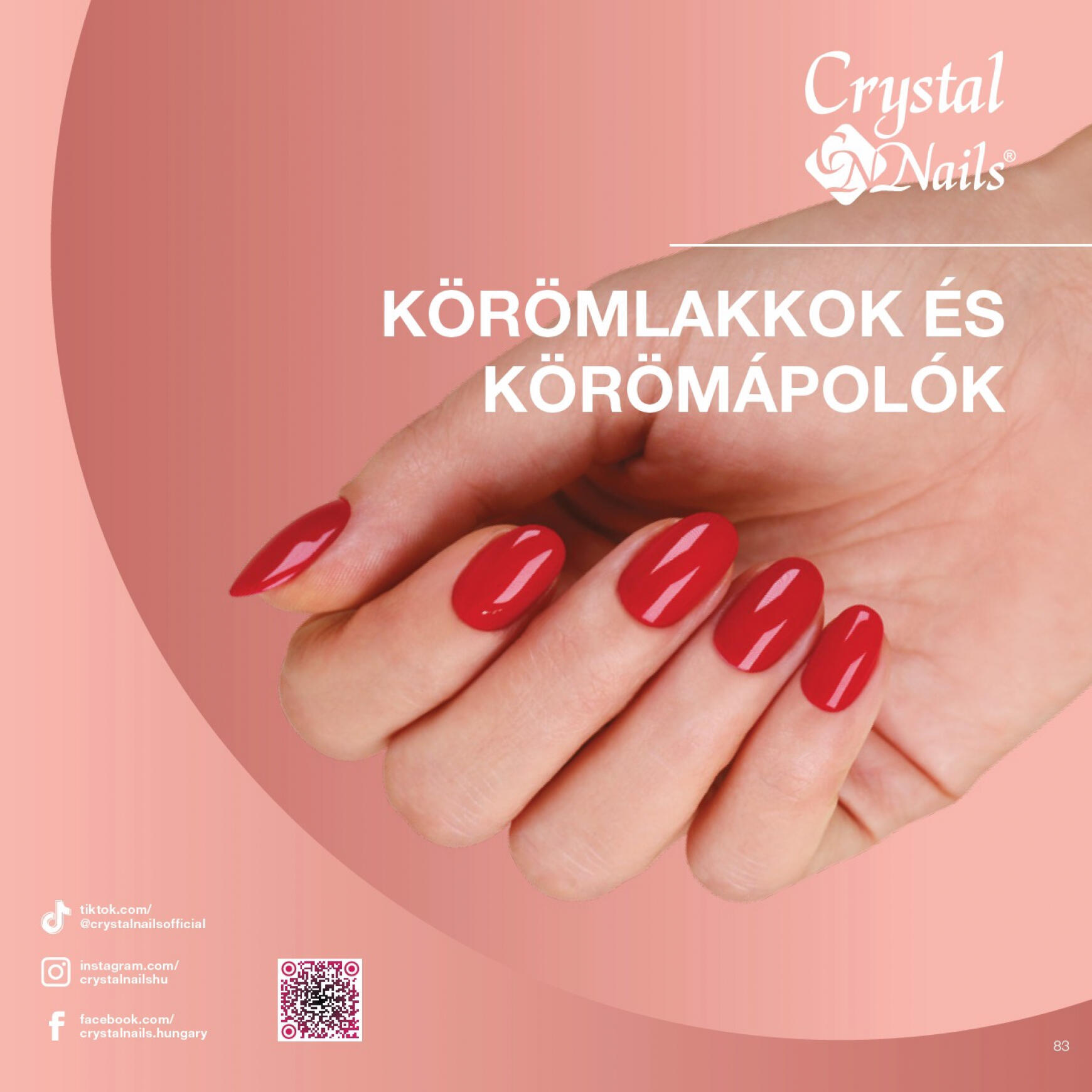 Crystal Nails 2023/24 Nagykatalógus 83