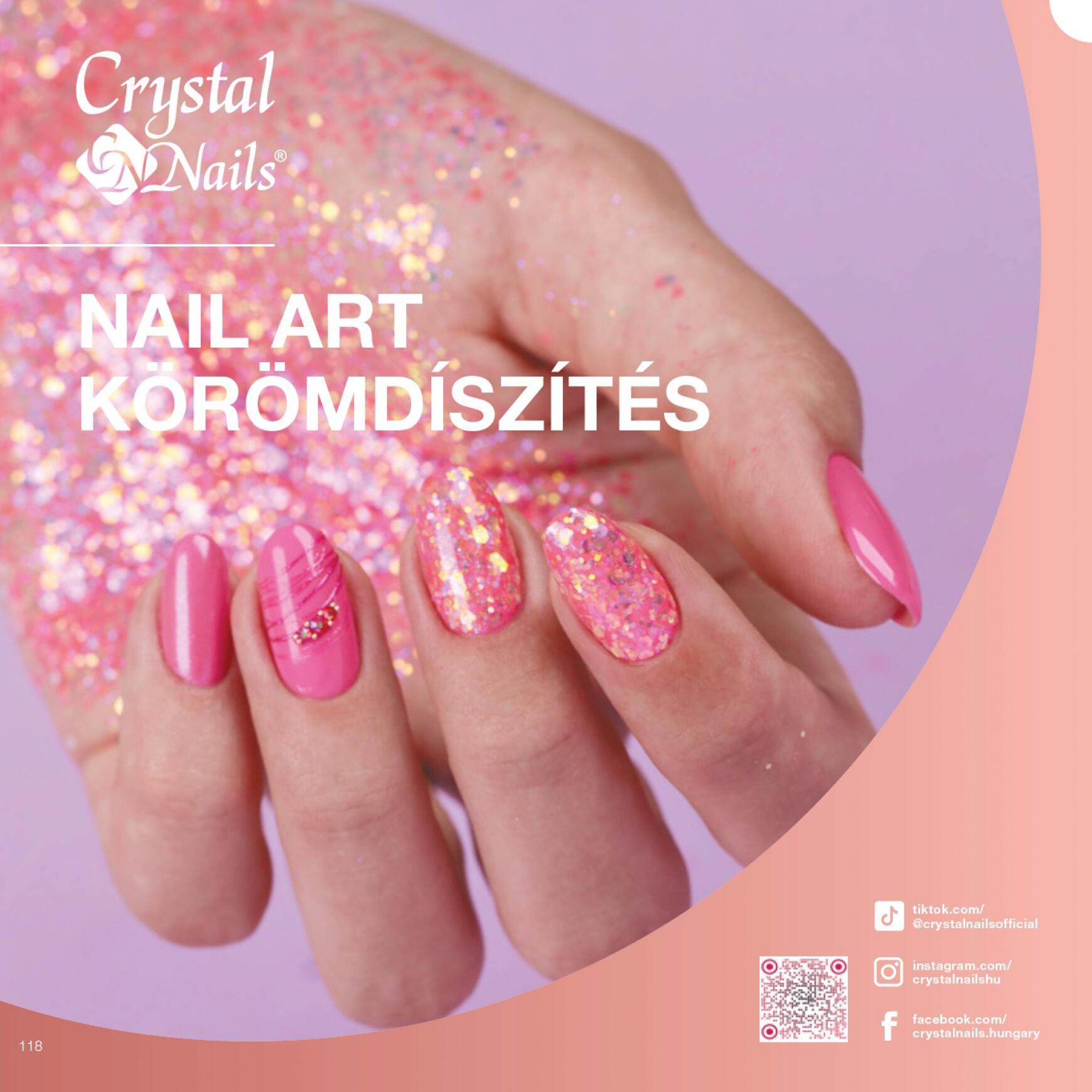 Crystal Nails 2023/24 Nagykatalógus 118