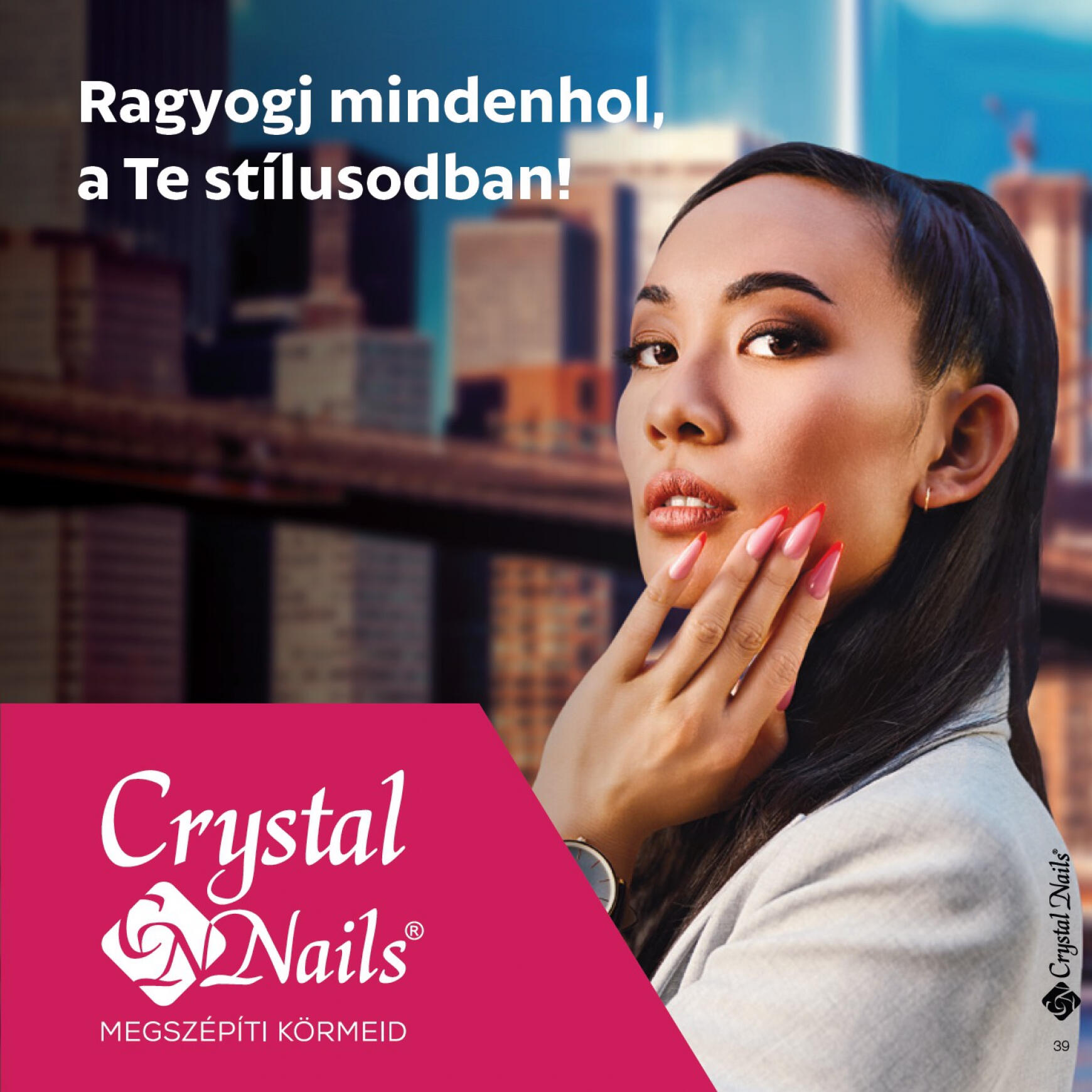 Crystal Nails 2023/24 Nagykatalógus 39