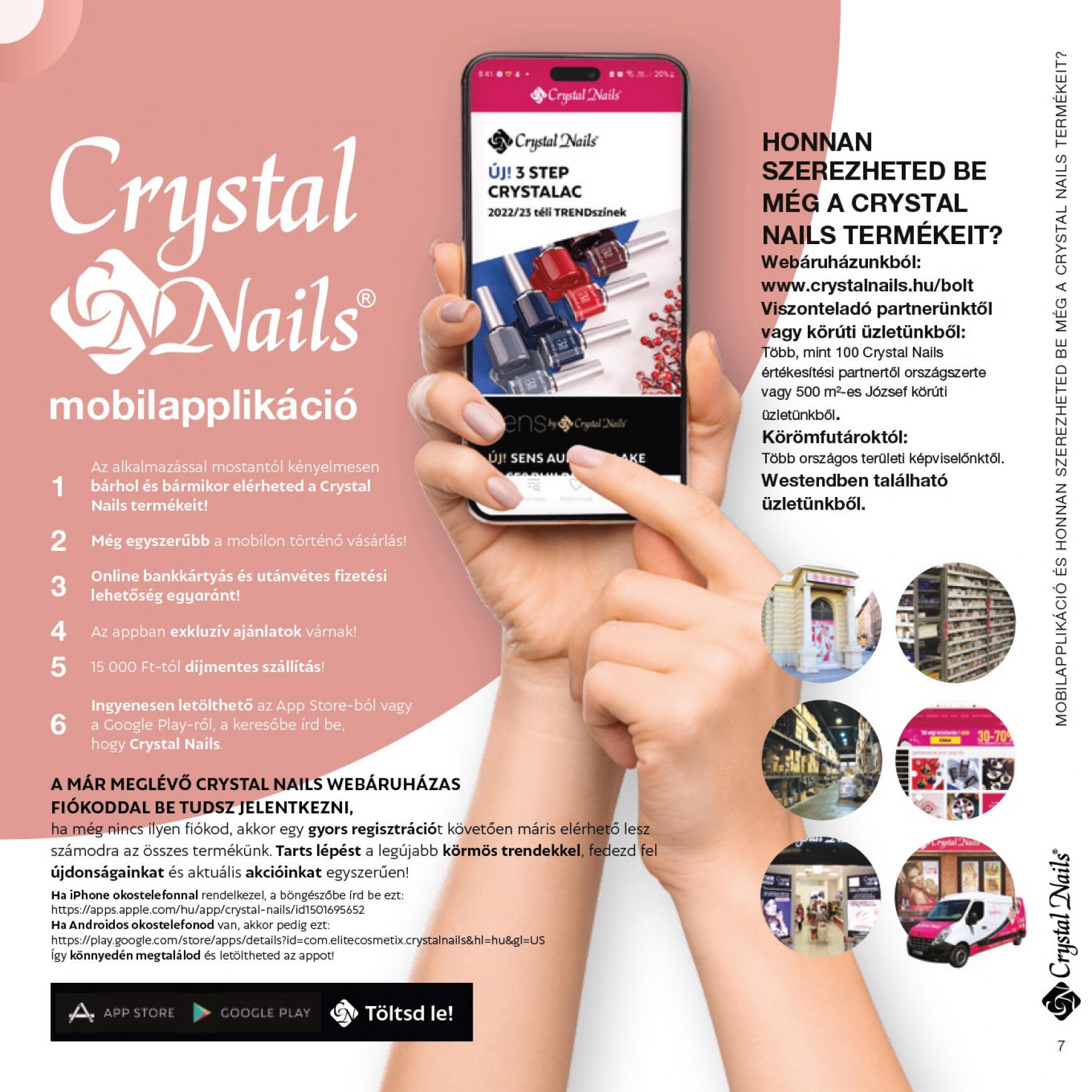 Crystal Nails 2023/24 Nagykatalógus 7