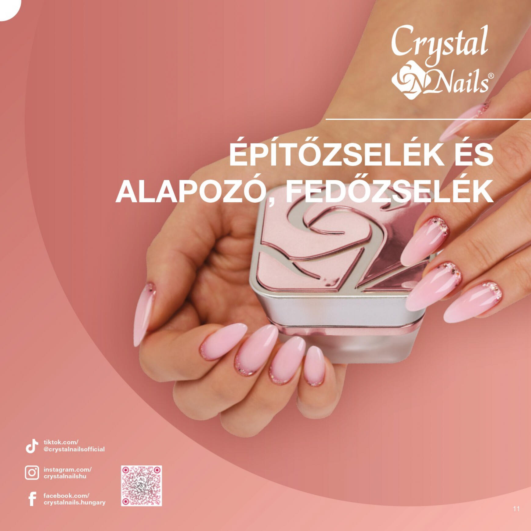 Crystal Nails 2023/24 Nagykatalógus 11