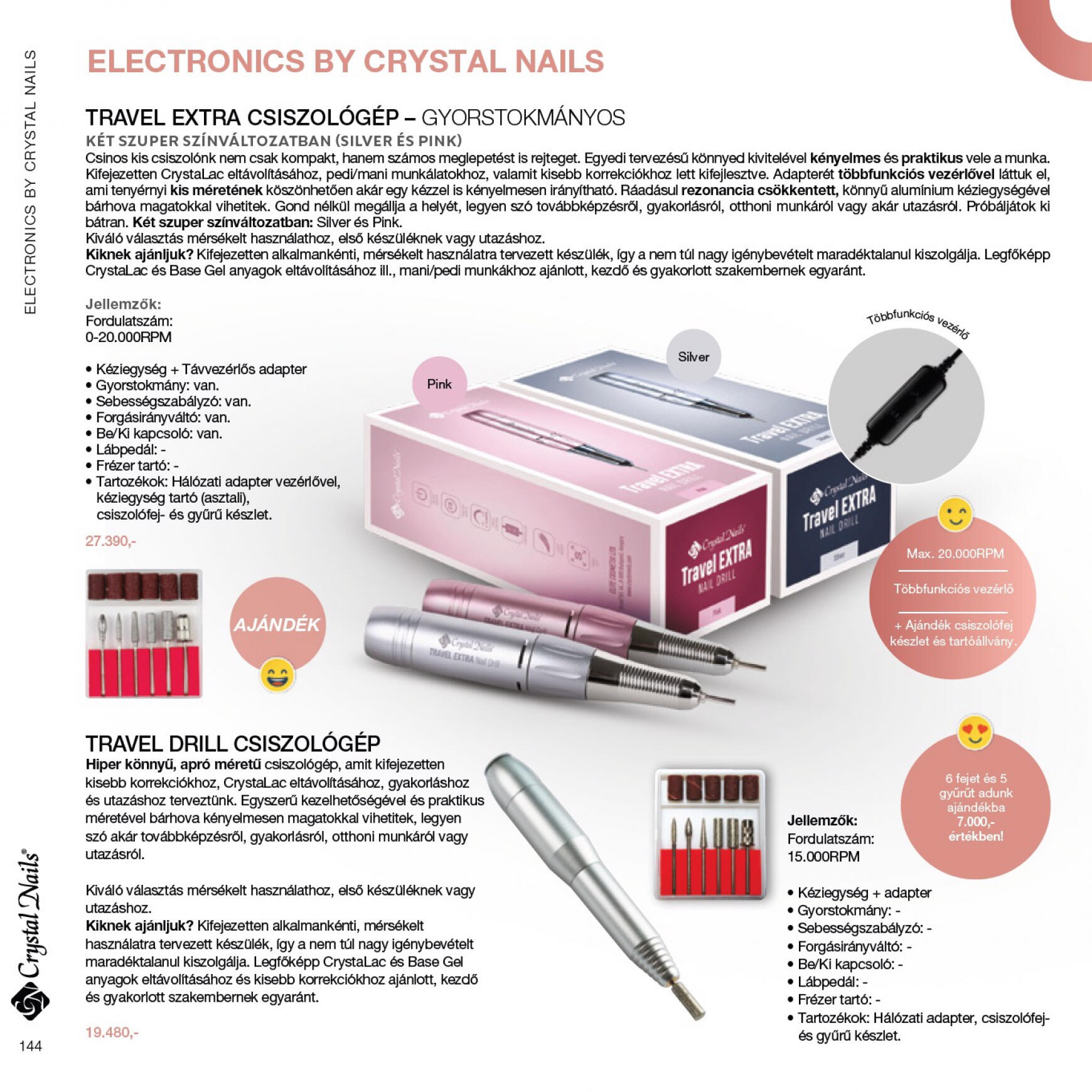 Crystal Nails 2023/24 Nagykatalógus 144