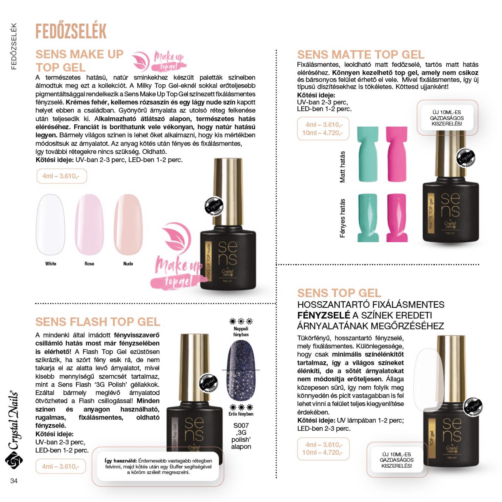 Aktuális újság Crystal Nails 05.01. - 12.31. 34