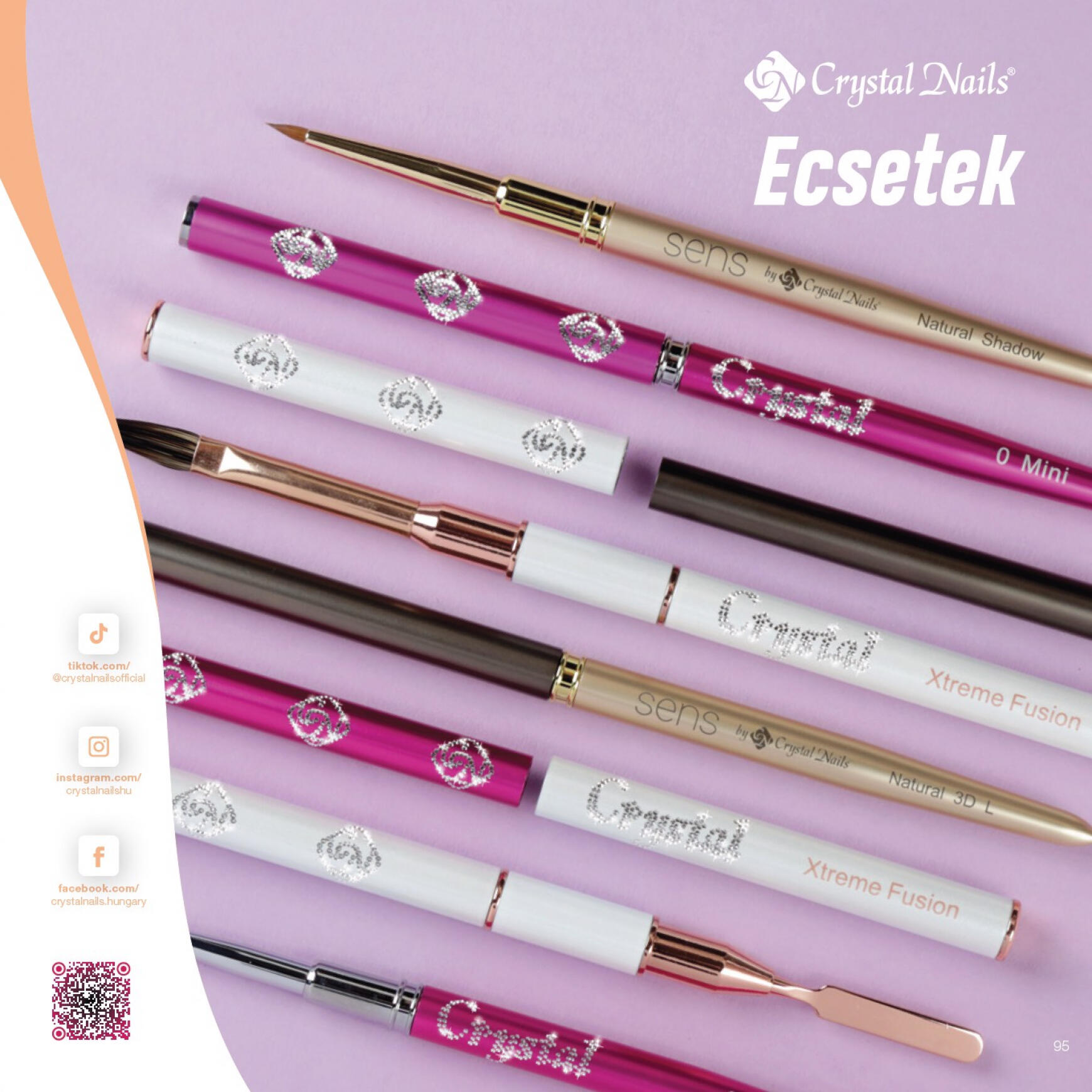 Aktuális újság Crystal Nails 05.01. - 12.31. 95