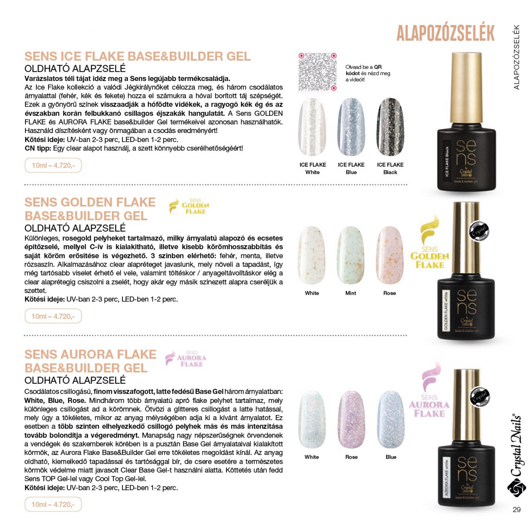 Aktuális újság Crystal Nails 05.01. - 12.31. 29