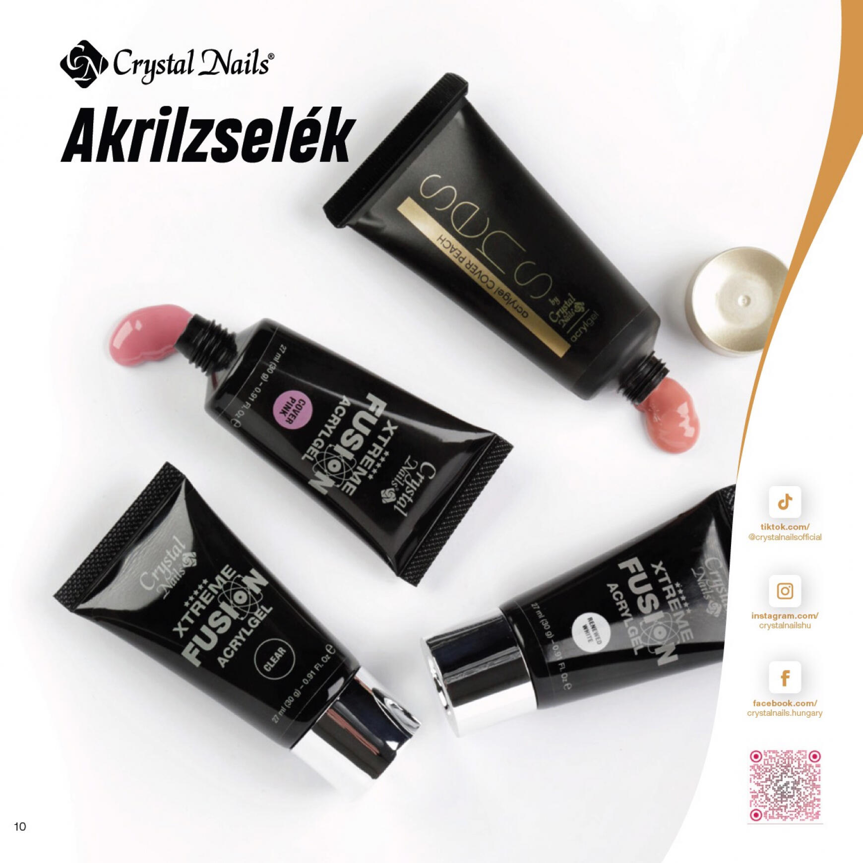 Aktuális újság Crystal Nails 05.01. - 12.31. 10